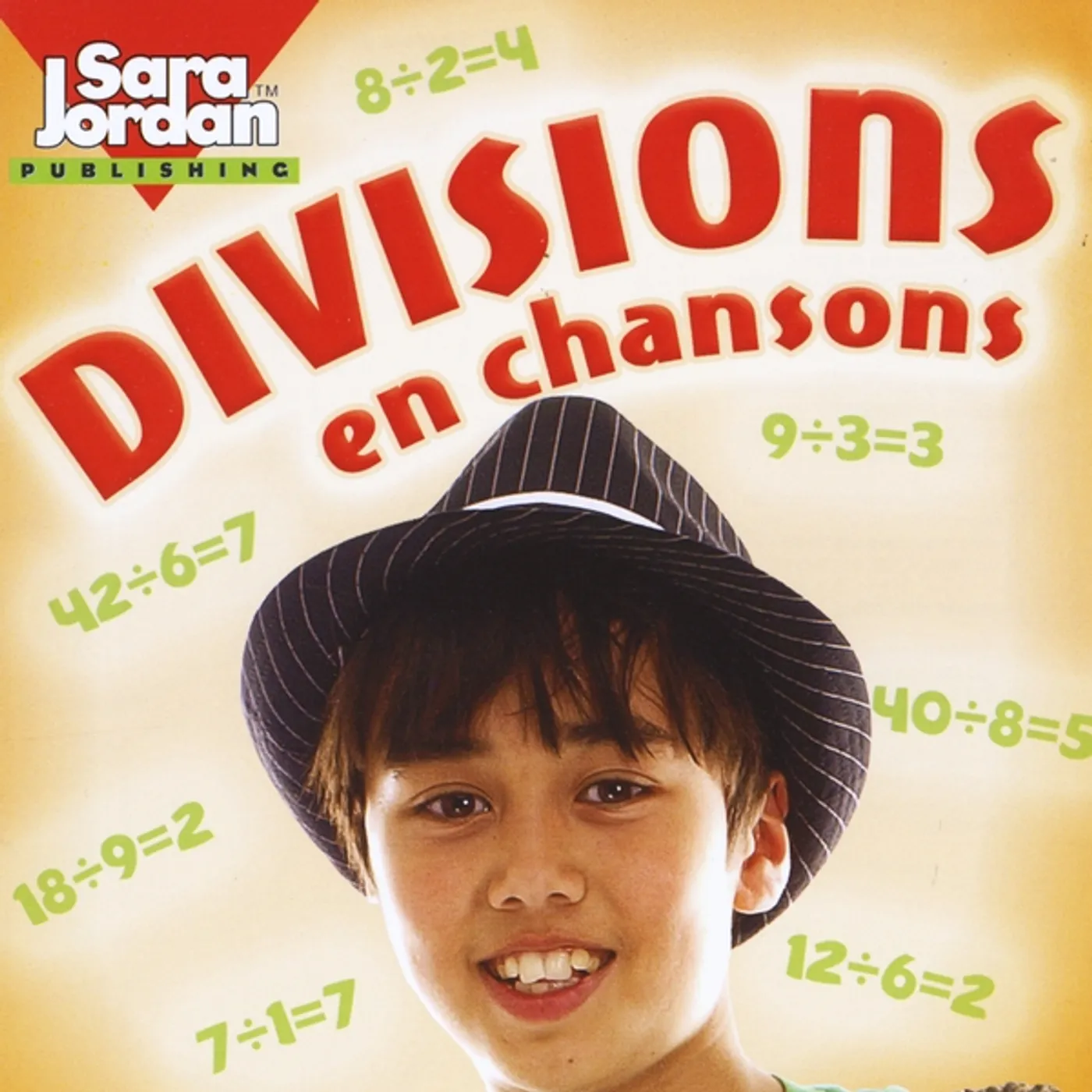 Sara Jordan Publishing DIVISIONS EN CHANSONS CD