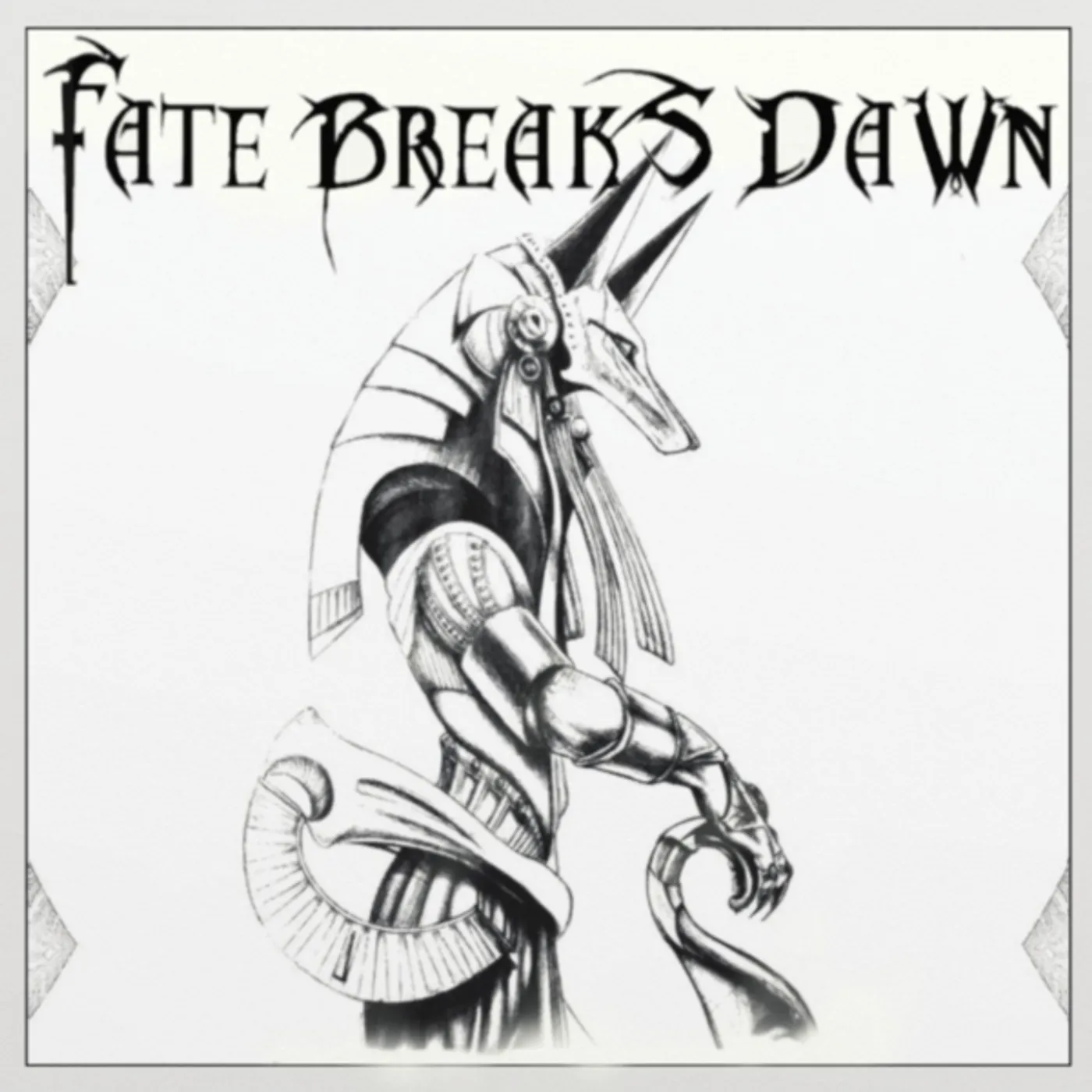 FATE BREAKS DAWN EP CD