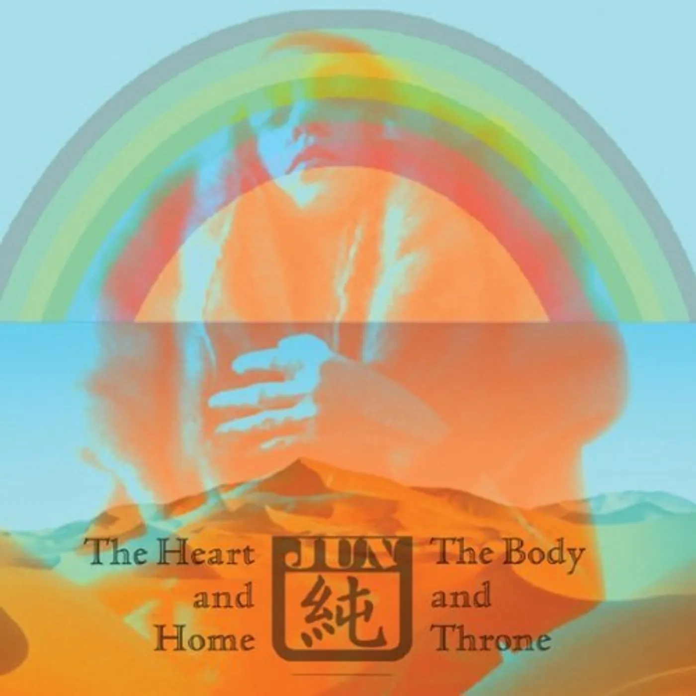 JUN THE HEART & HOME THE BODY & THRONE CD