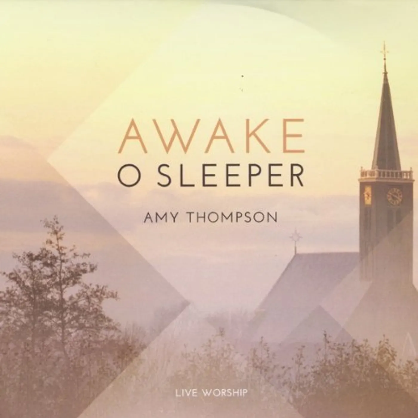 Amy Thompson AWAKE O SLEEPER CD