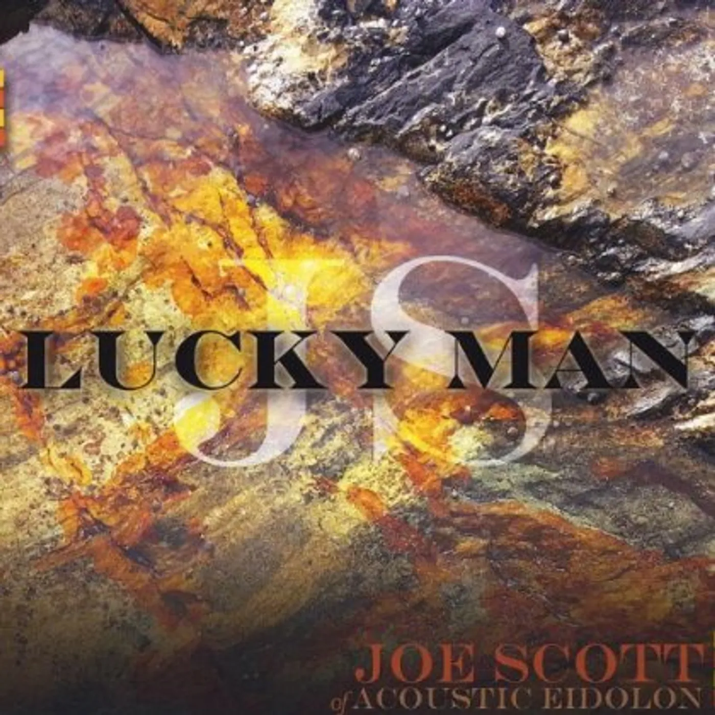 Acoustic Eidolon LUCKY MAN (FEAT. JOE SCOTT) CD