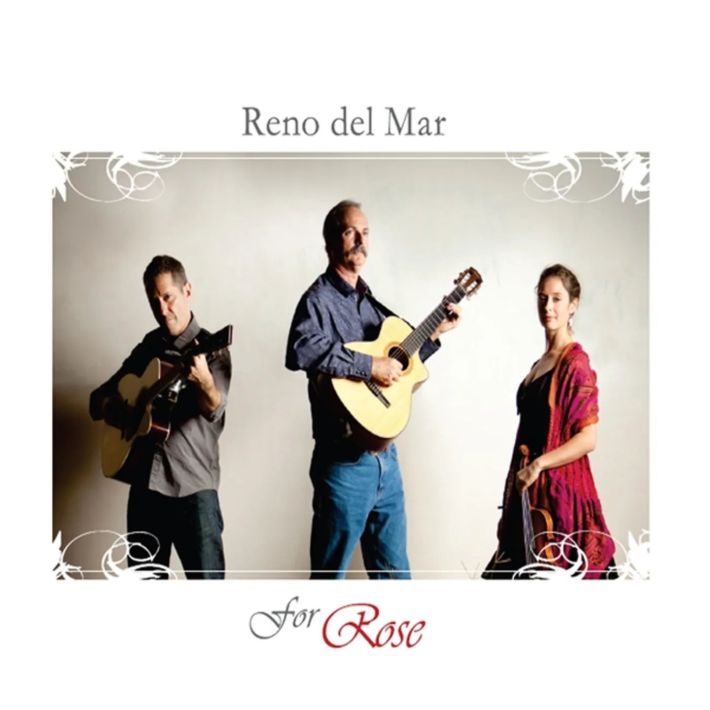 Reno del Mar FOR ROSE CD