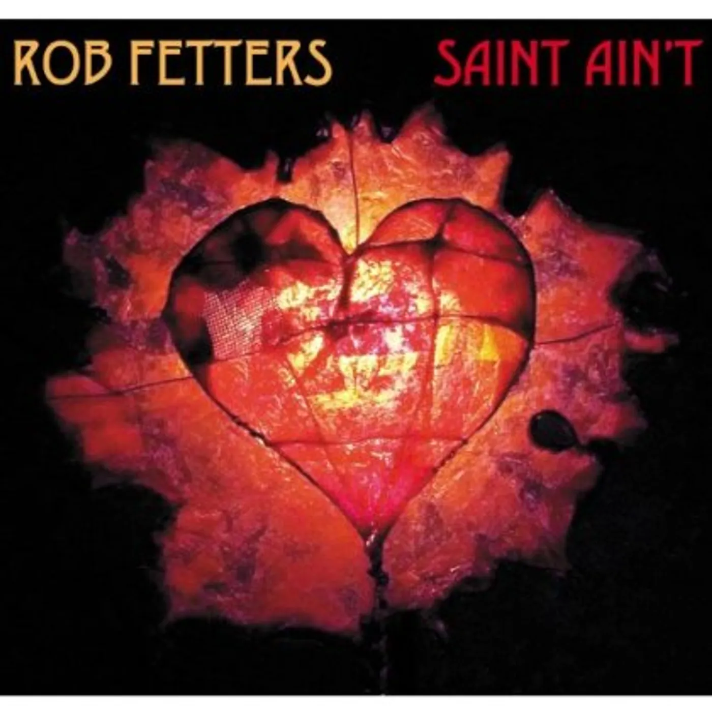 Rob Fetters SAINT AINT CD