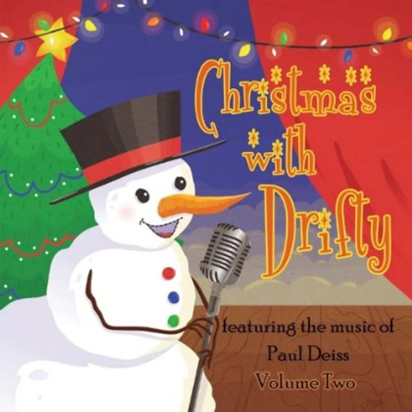 Paul Deiss CHRISTMAS WITH DRIFTY VOL. TWO CD