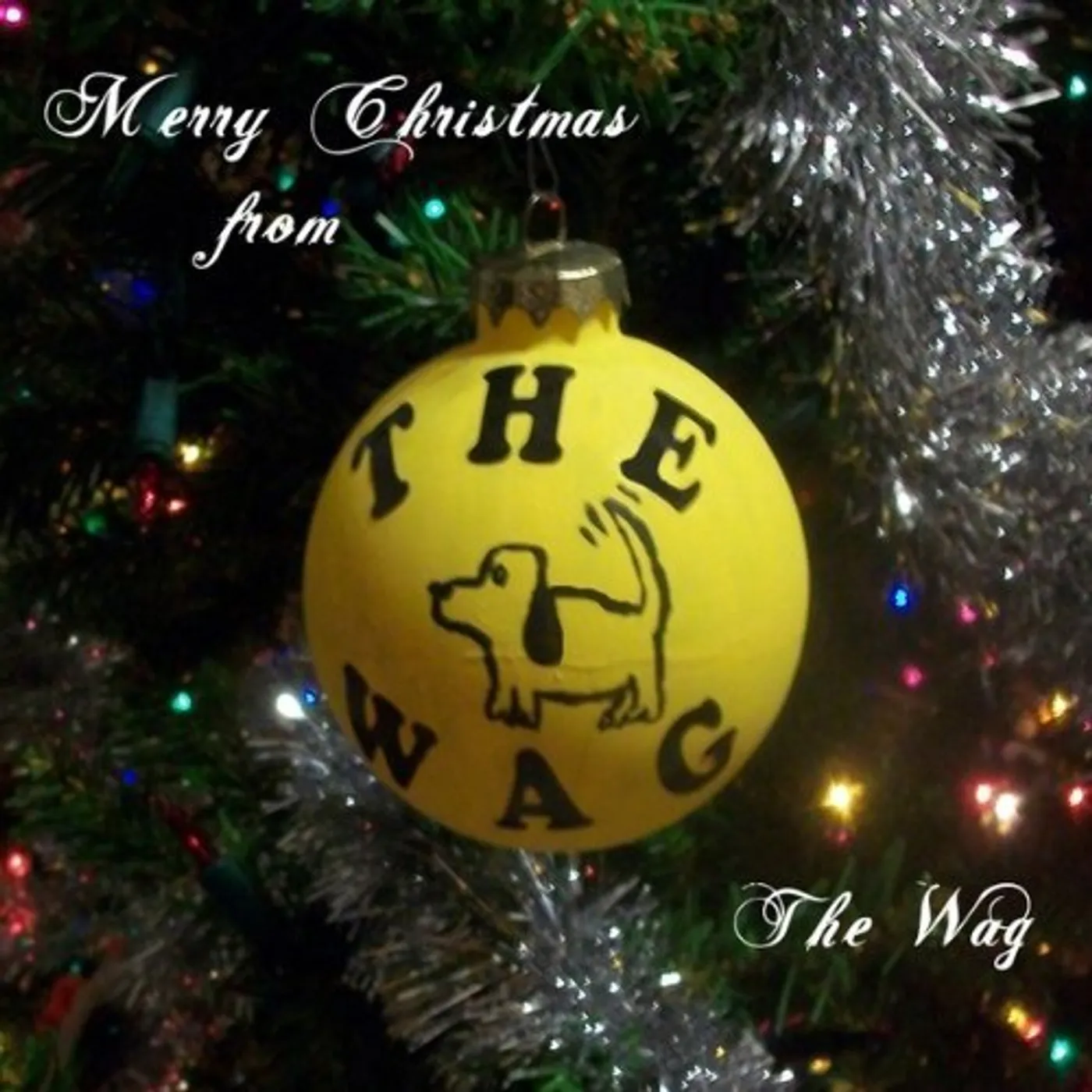 MERRY CHRISTMAS FROM THE WAG CD