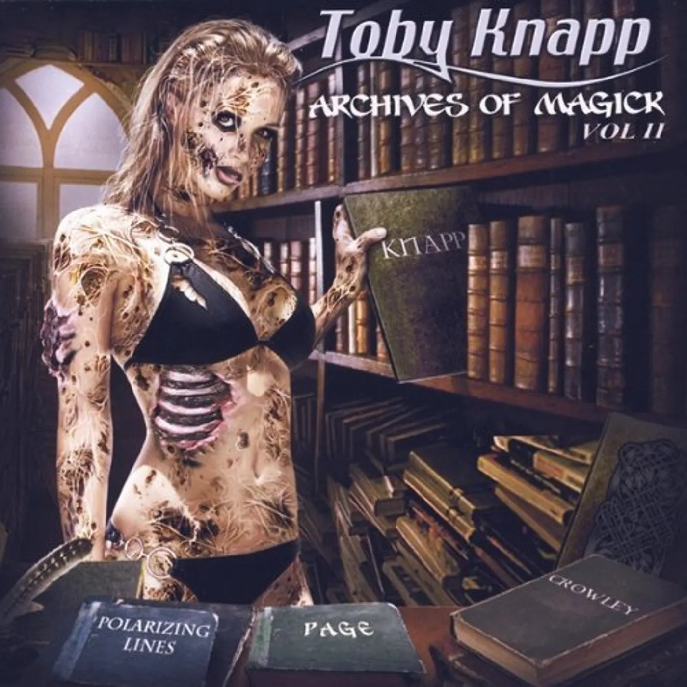 Toby Knapp ARCHIVES OF MAGICK VOLUME TWO CD