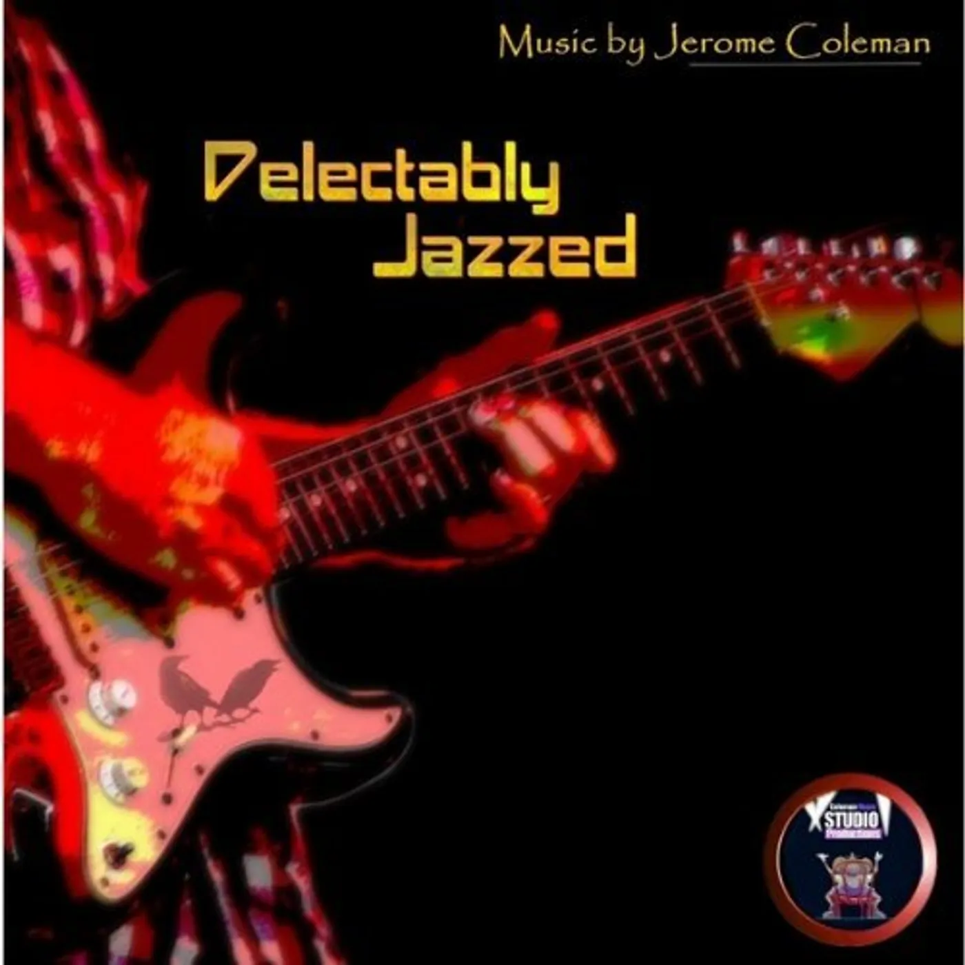 Jerome Coleman DELECTABLY JAZZED CD