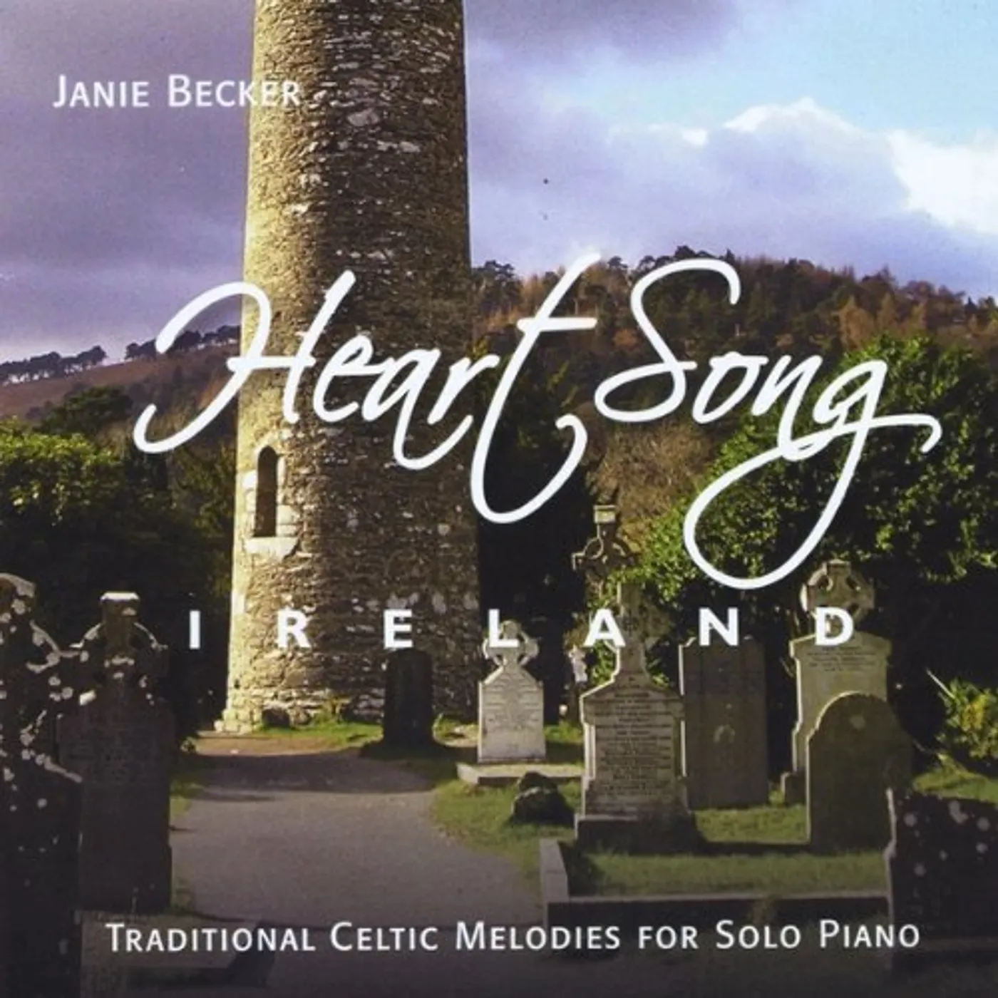 Janie Becker HEARTSONG IRELAND CD