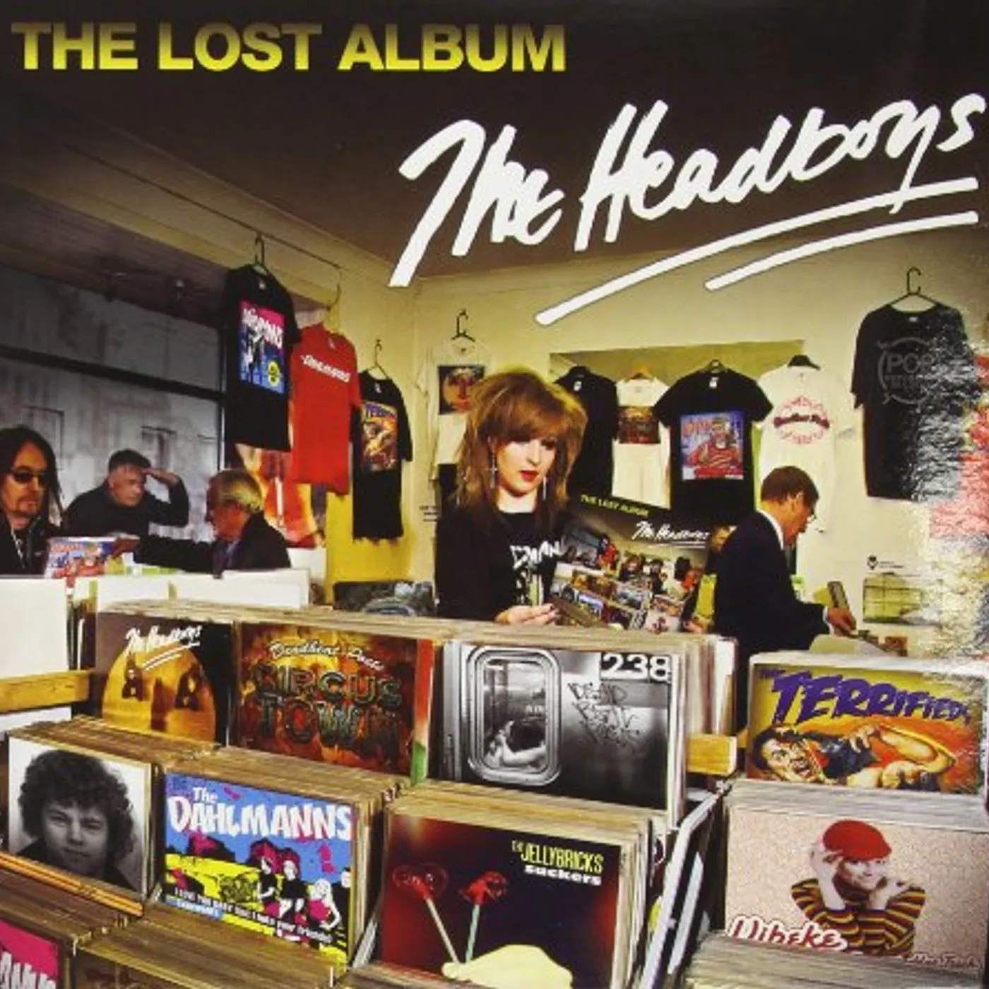 The Headboys THE LOST ALBUM CD