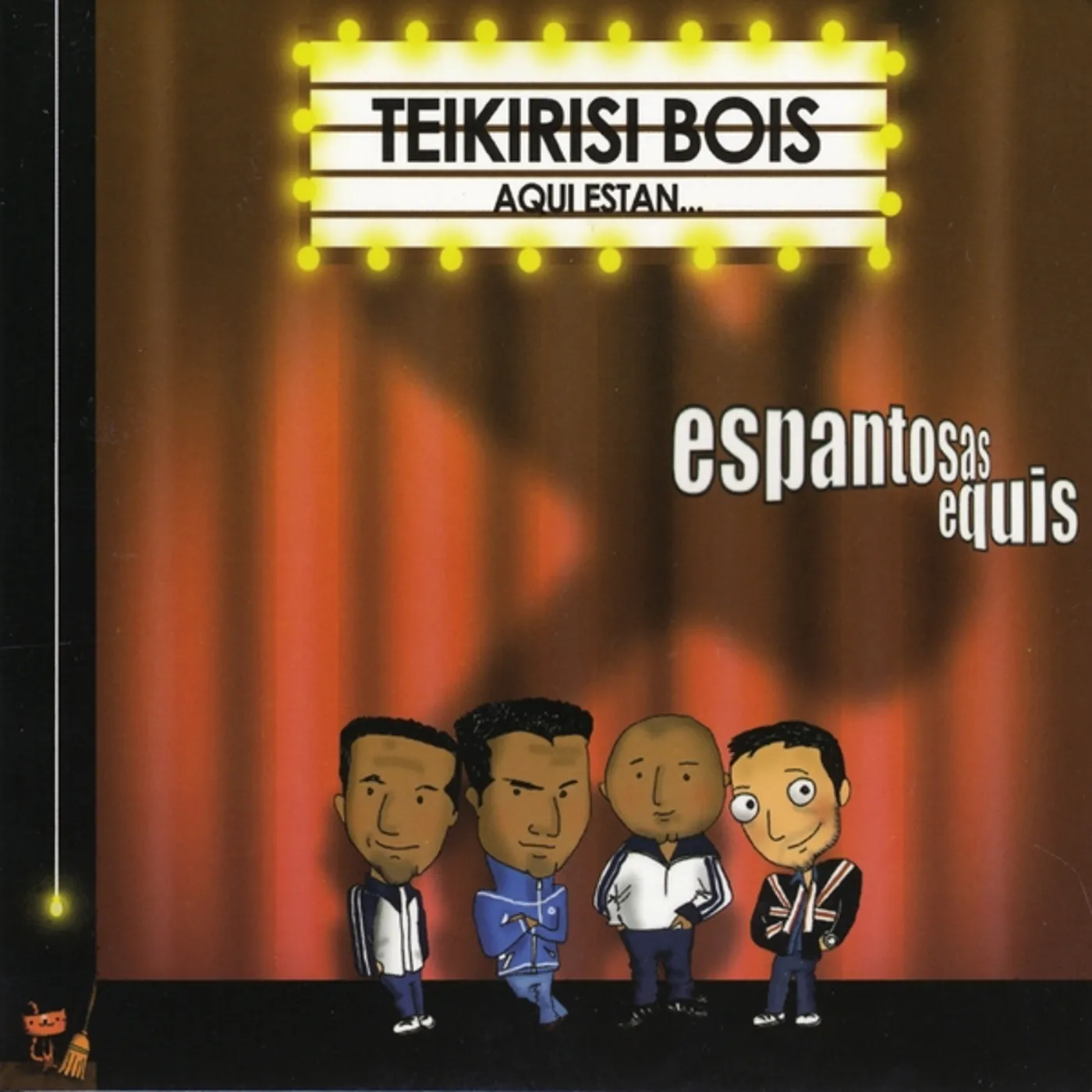 Espantosas X TEIKIRISI BOIS AQUI ESTAN... CD