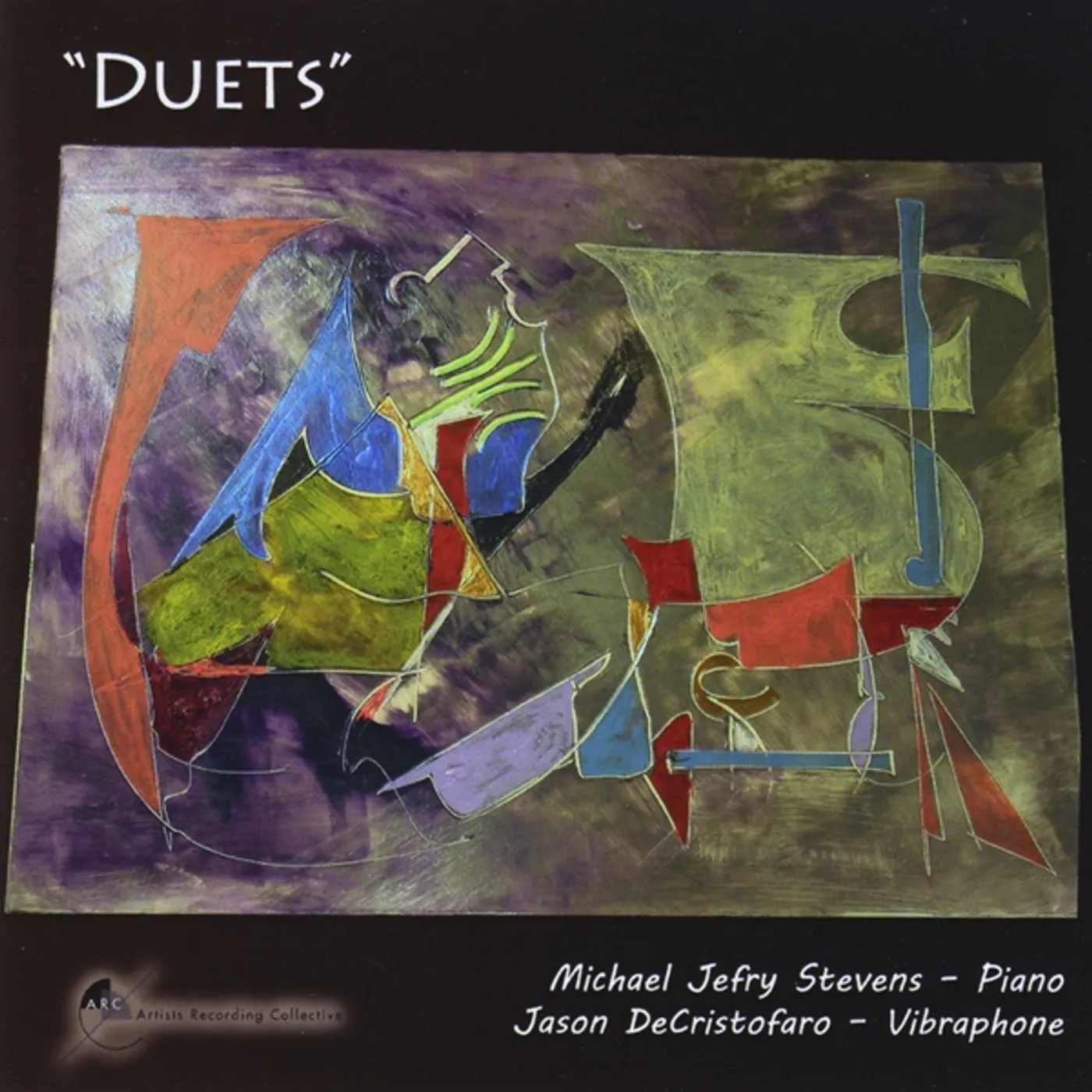 Michael Jefry Stevens DUETS CD