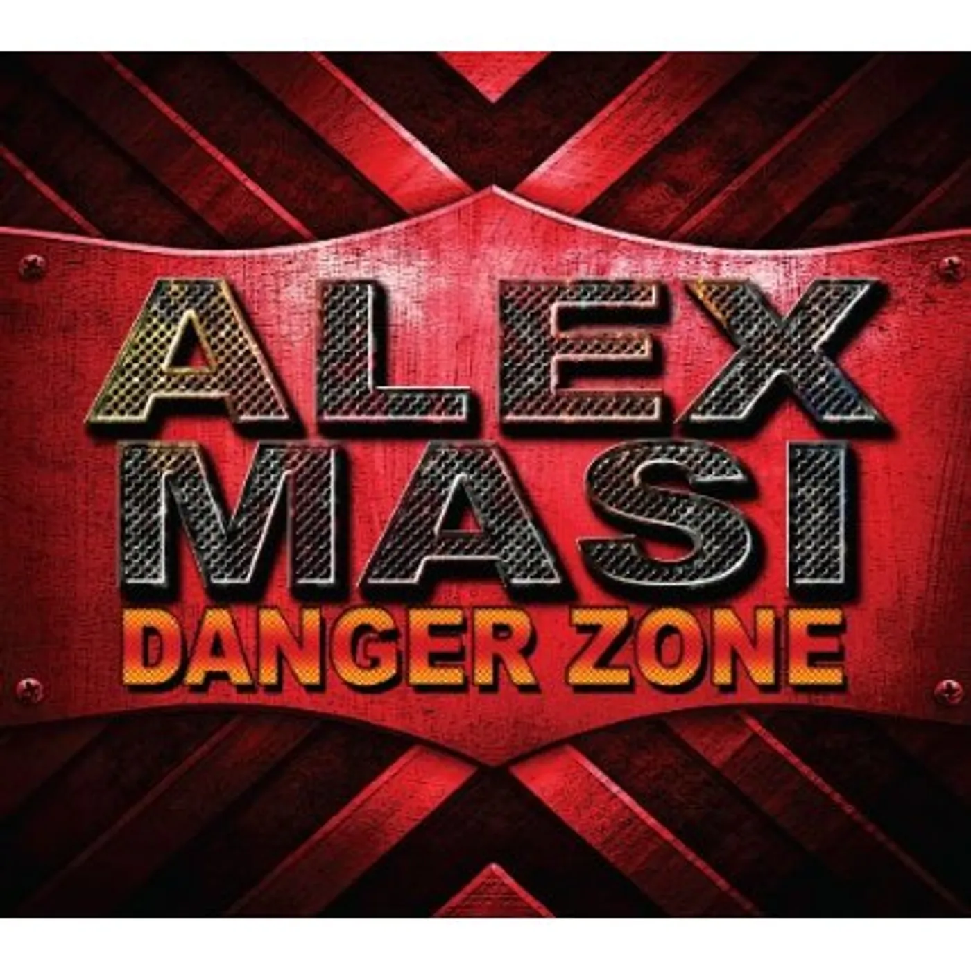 Alex Masi DANGER ZONE CD