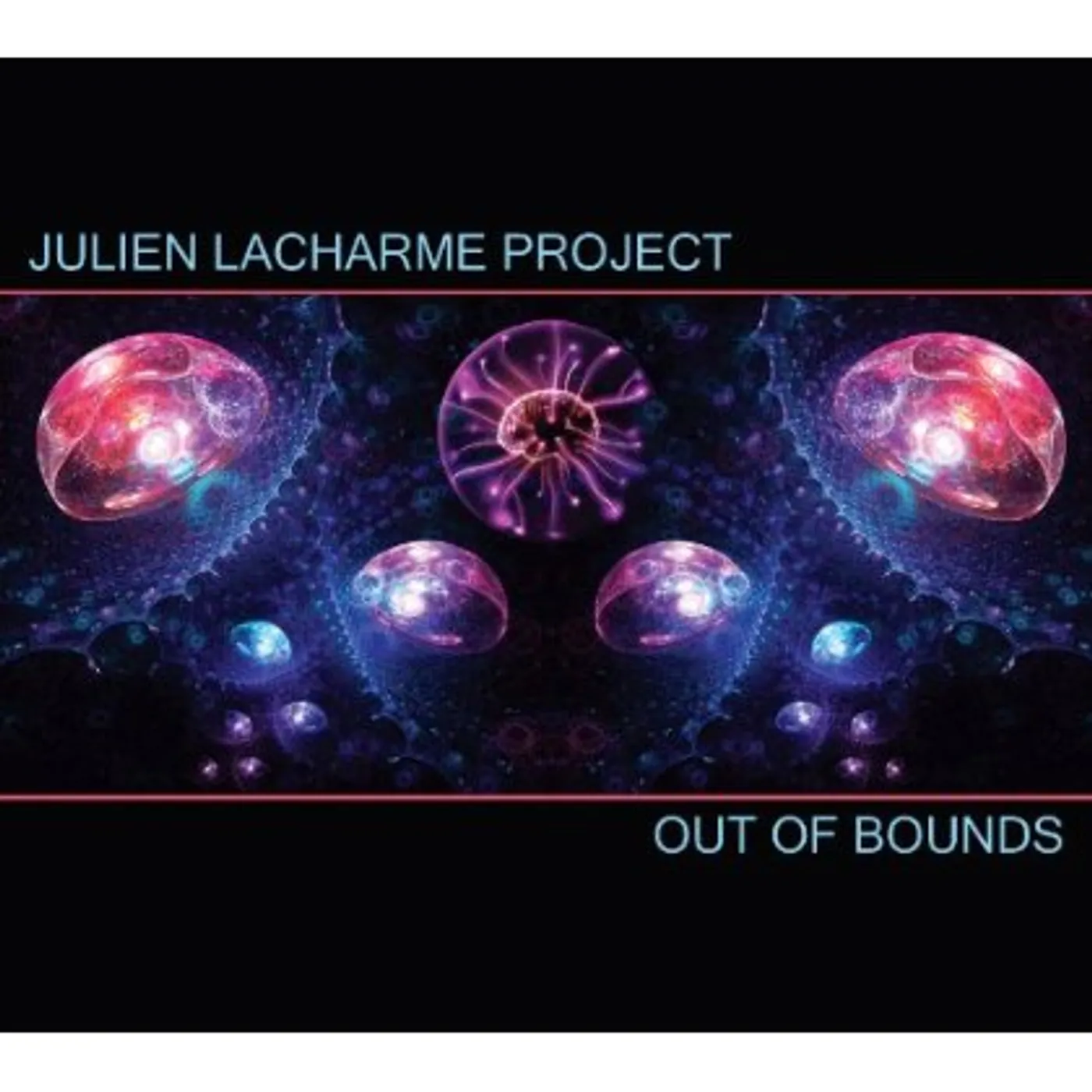 Julien Lacharme Project OUT OF BOUNDS CD