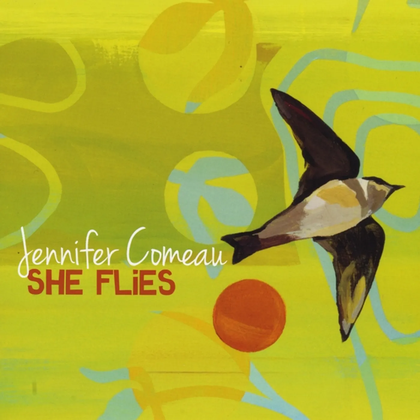 Jennifer Comeau SHE FLIES CD
