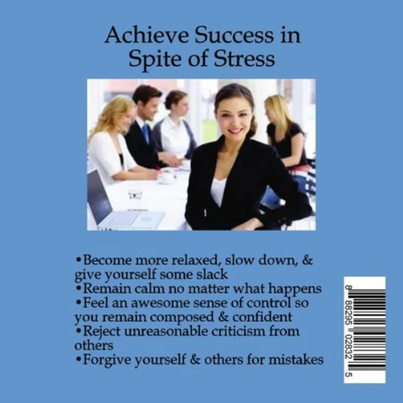 Barbara Jordan ACHIEVE SUCCESS IN SPITE OF STRESS CD