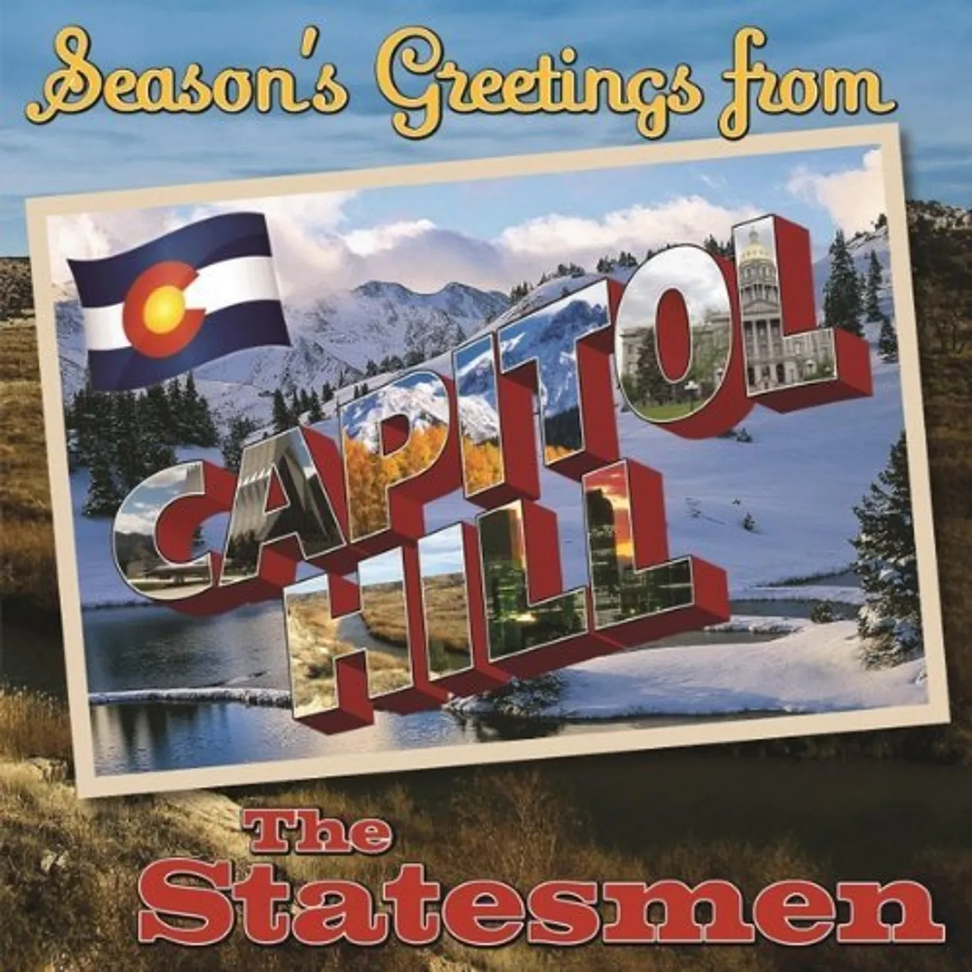 Statesmen SEASONS GREETINGS FROM CAPITOL HILL CD