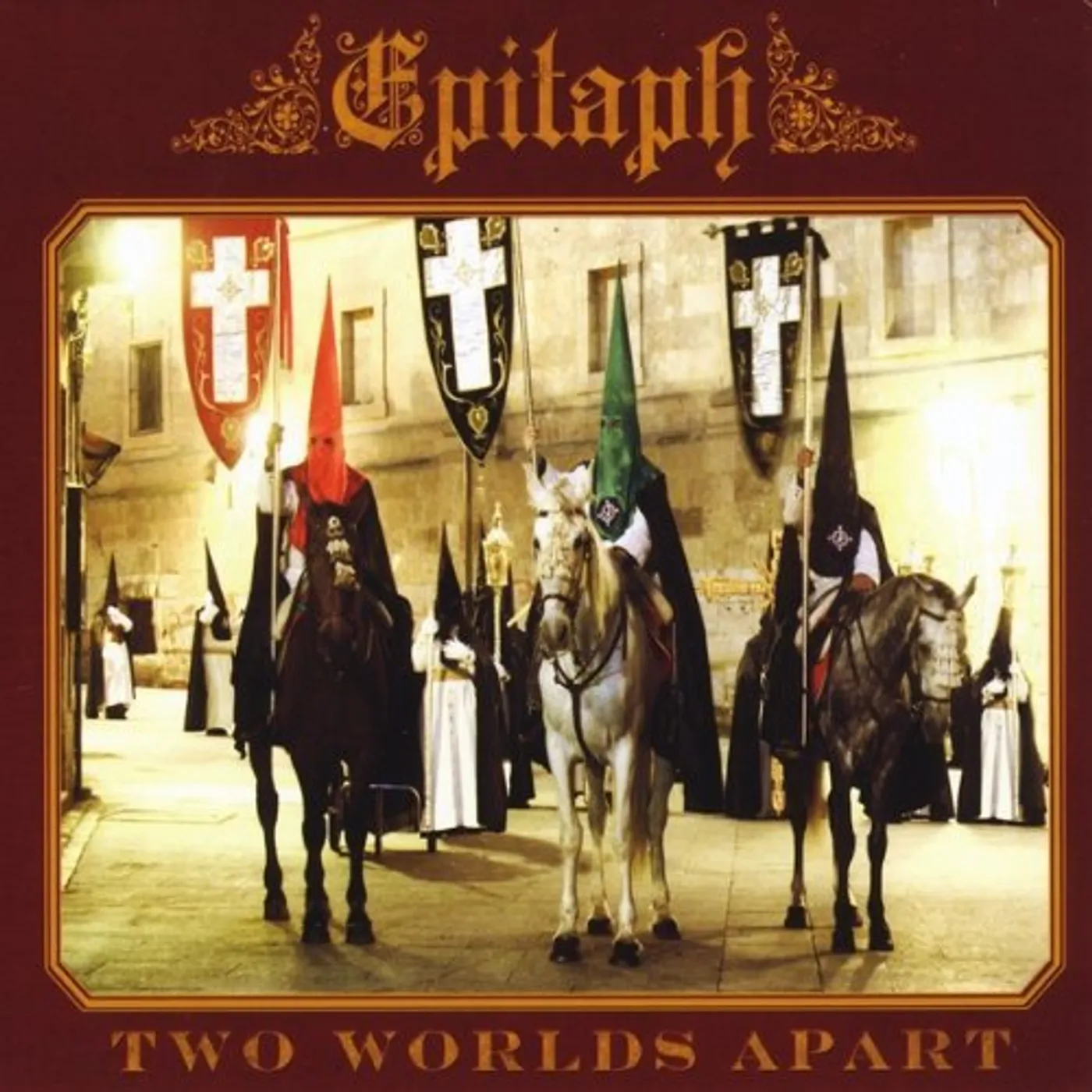 Two Worlds Apart EPITAPH CD