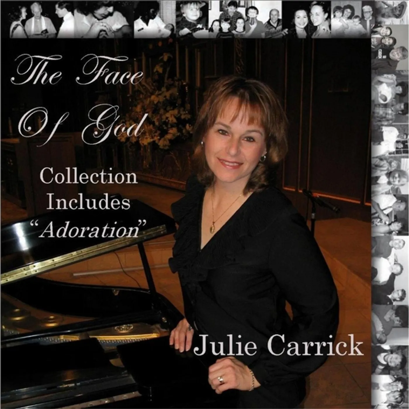 Julie Carrick THE FACE OF GOD COLLECTION CD