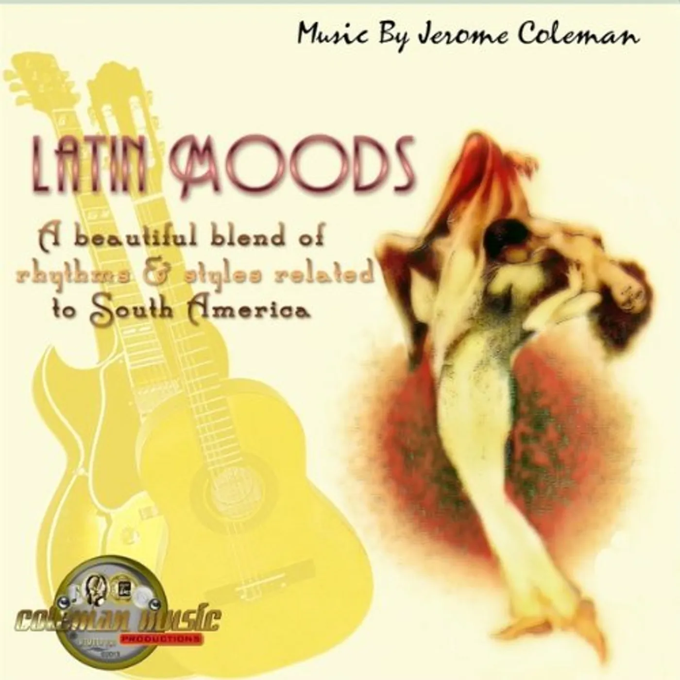 Jerome Coleman LATIN MOODS CD