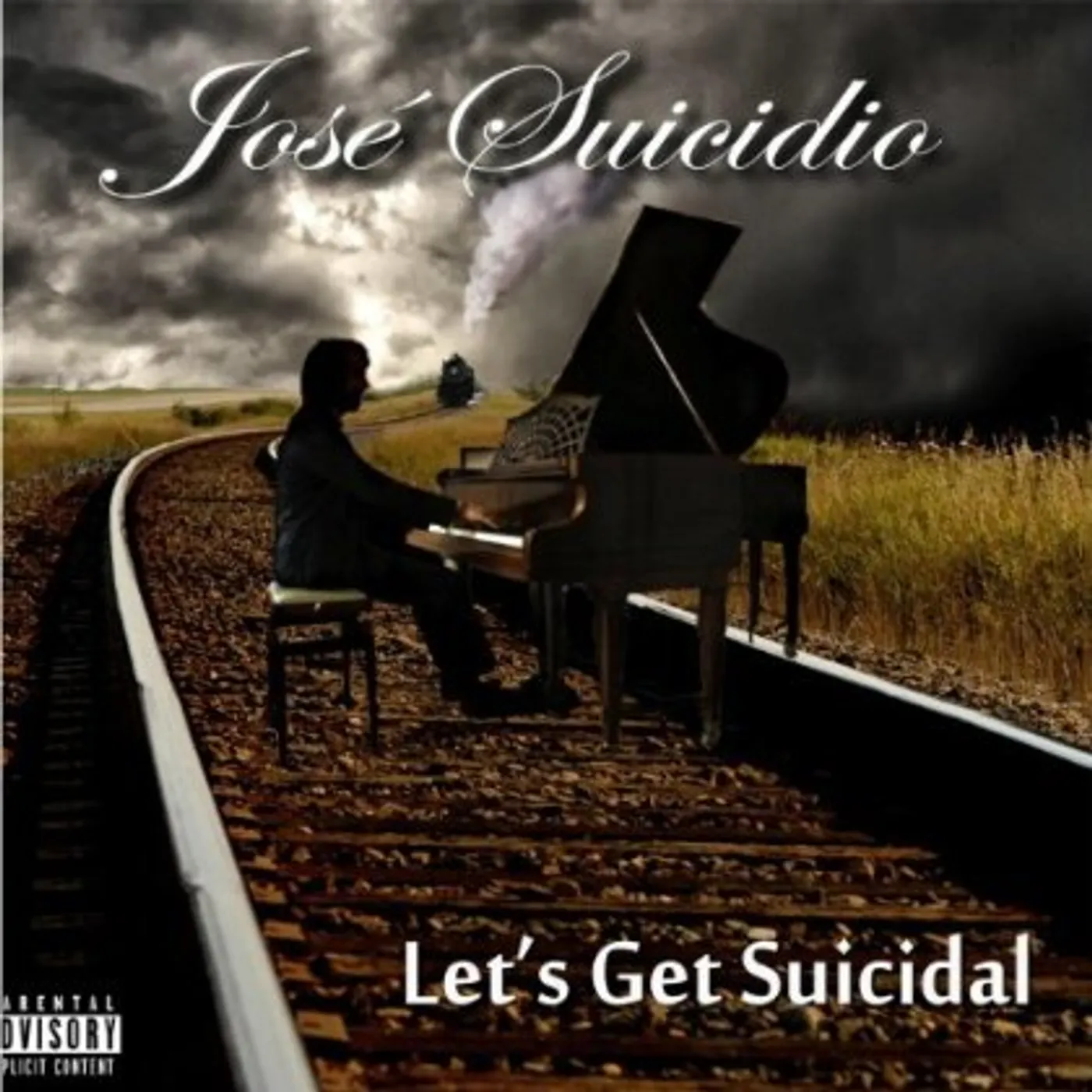 Jose Suicidio LETS GET SUICIDAL CD