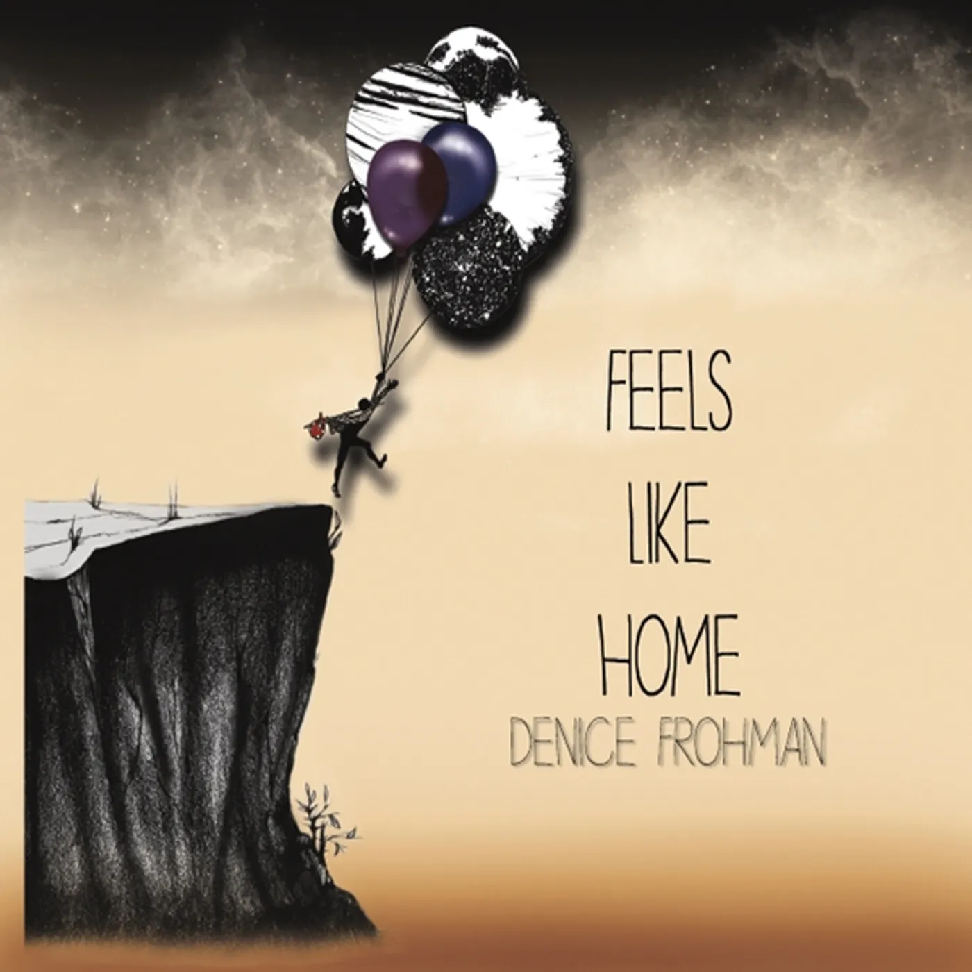 Denice Frohman FEELS LIKE HOME CD