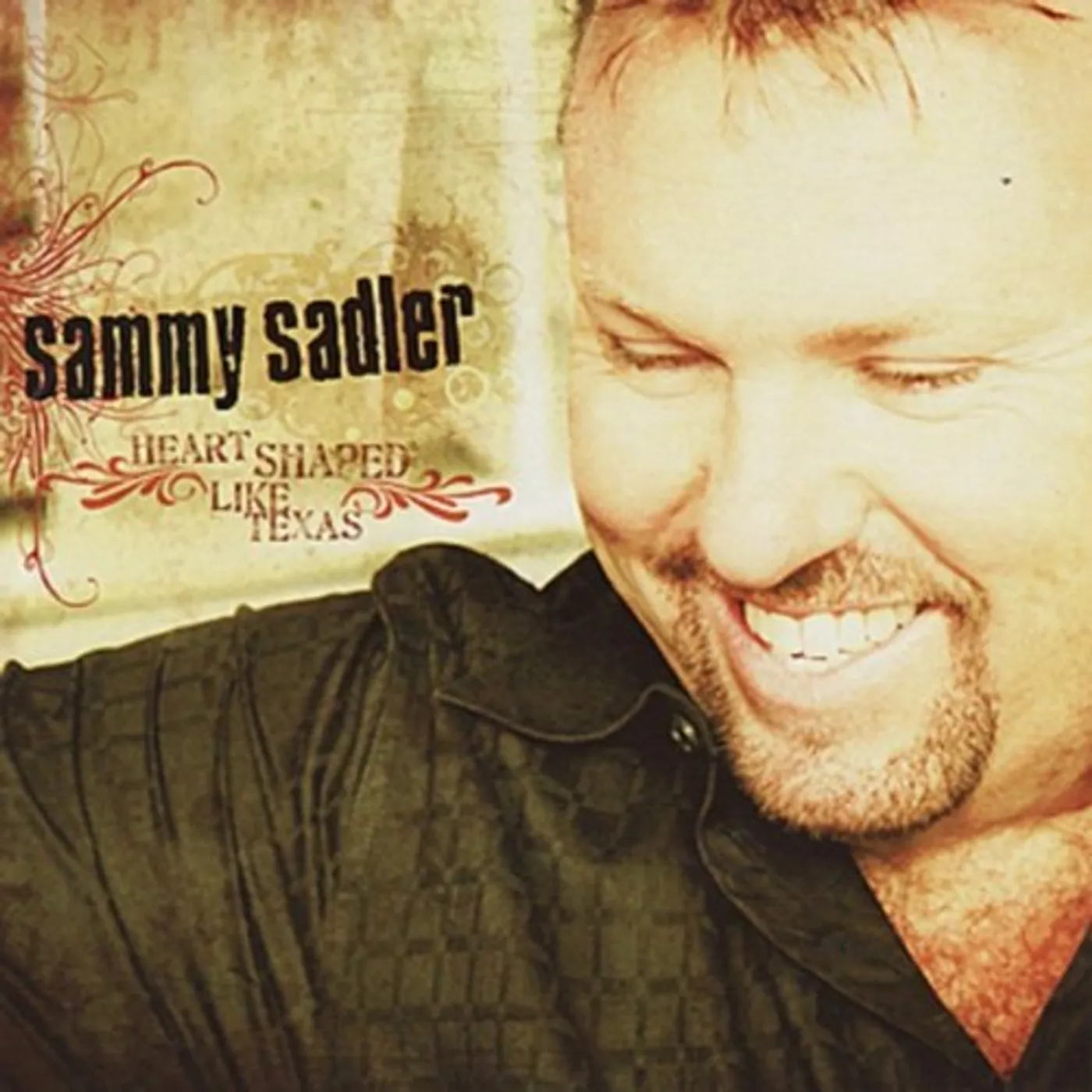 Sammy Sadler HEART SHAPED LIKE TEXAS CD