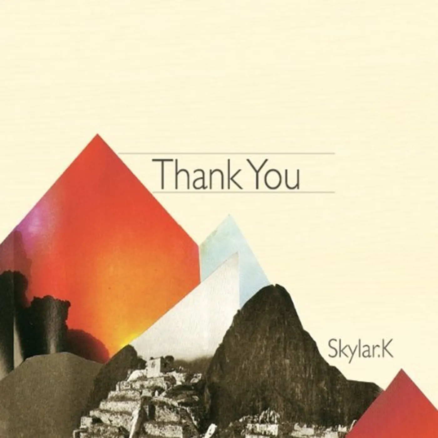 Skylar Kergil THANK YOU. CD