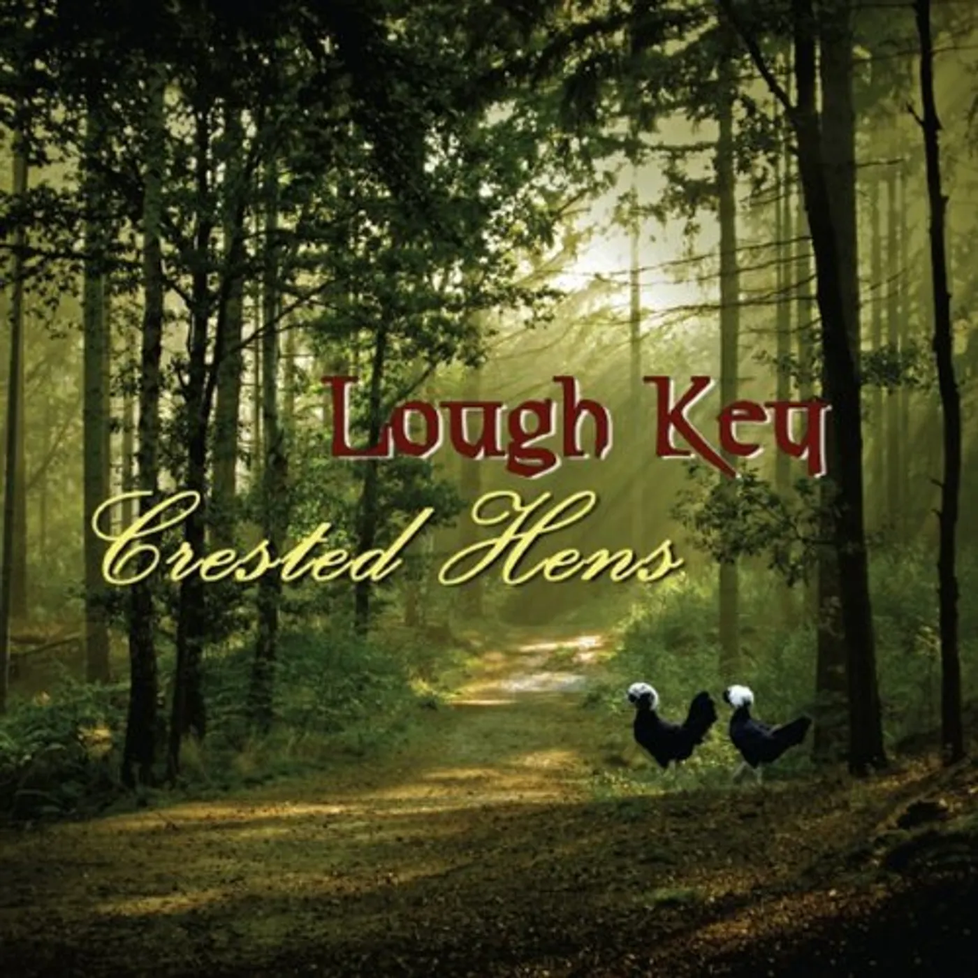 Lough Key CRESTED HENS CD