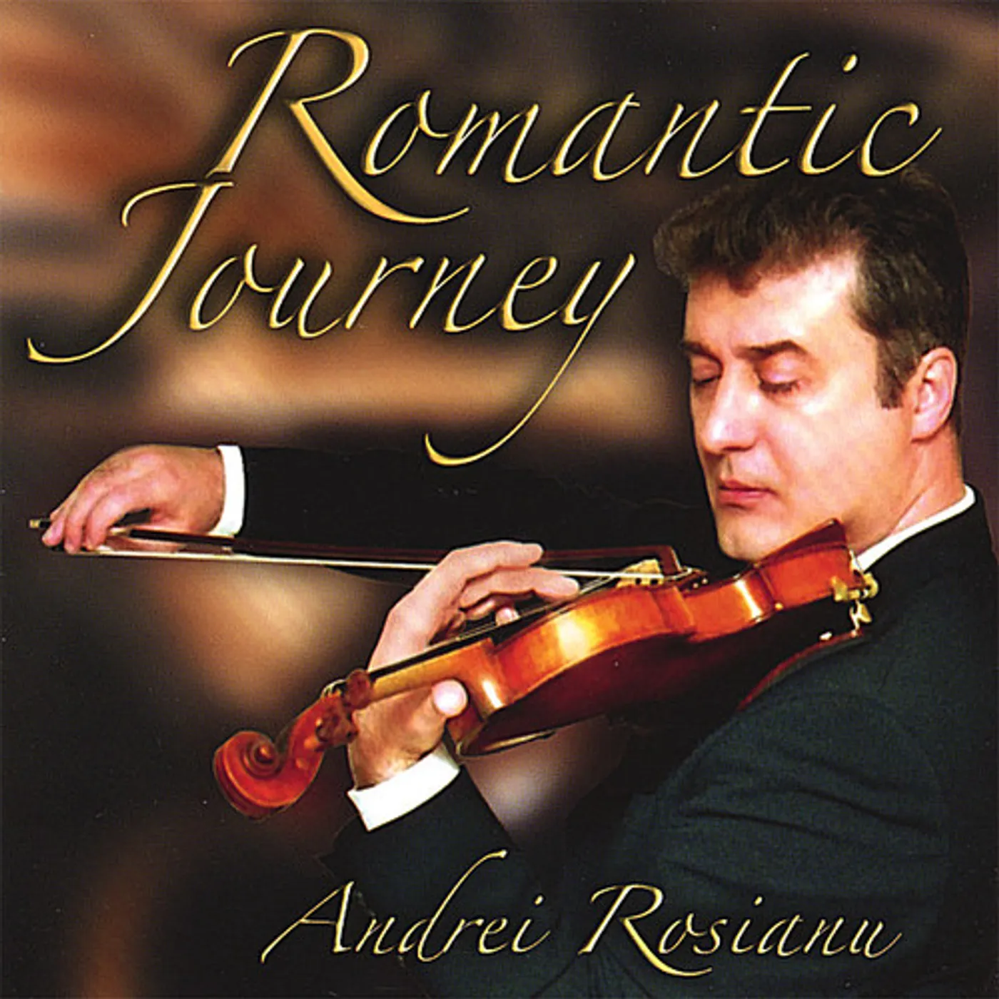Andrei Rosianu ROMANTIC JOURNEY CD