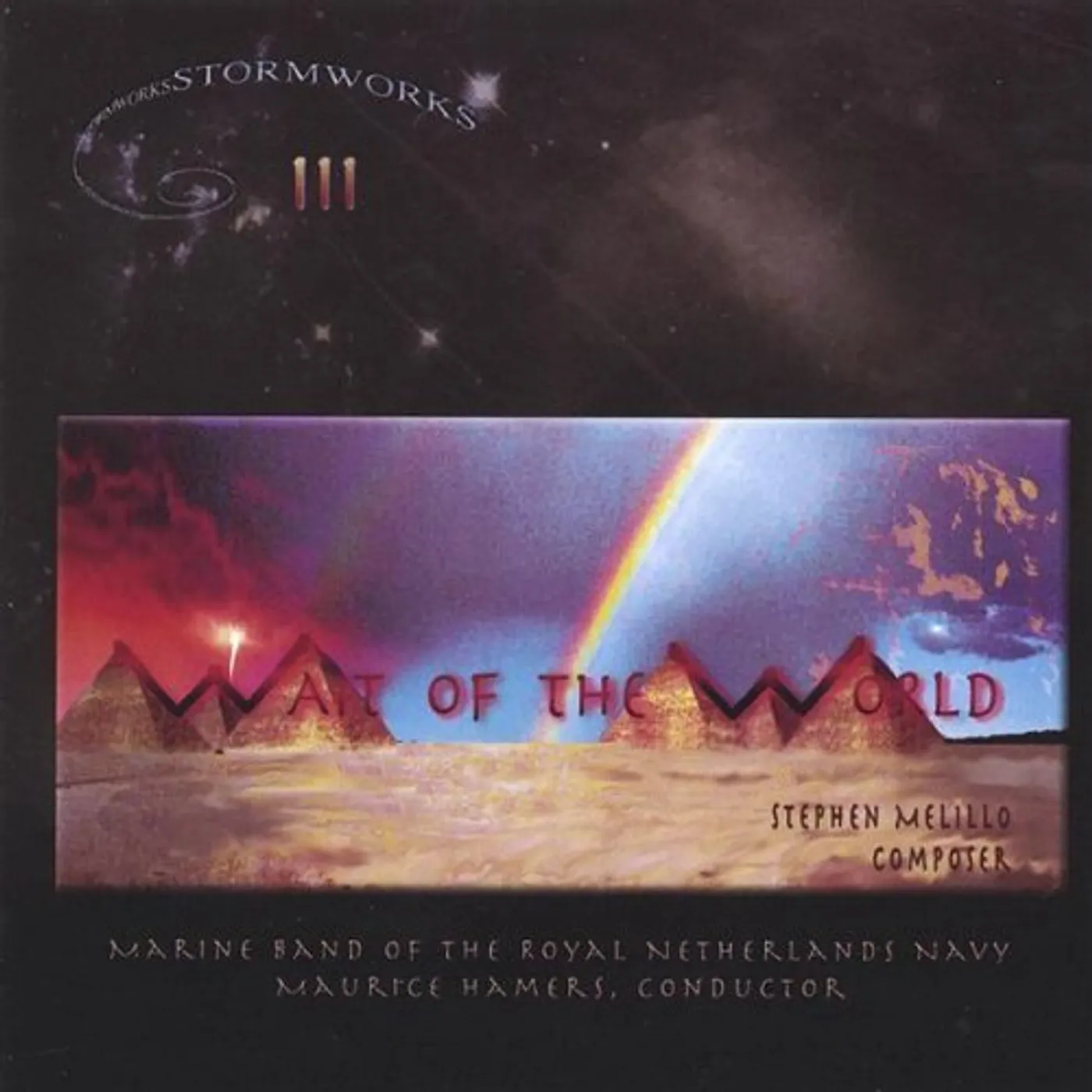 Stephen Melillo WAIT OF THE WORLD CD