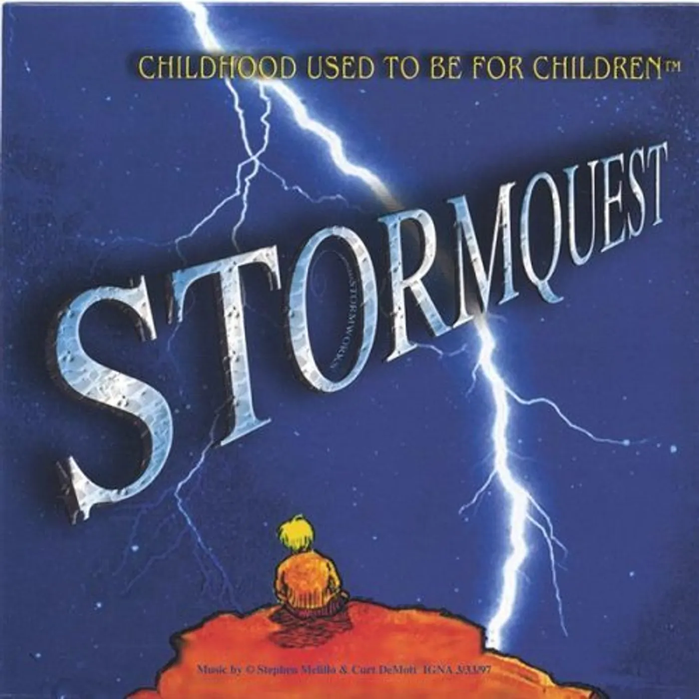 Stephen Melillo STORMQUEST CD
