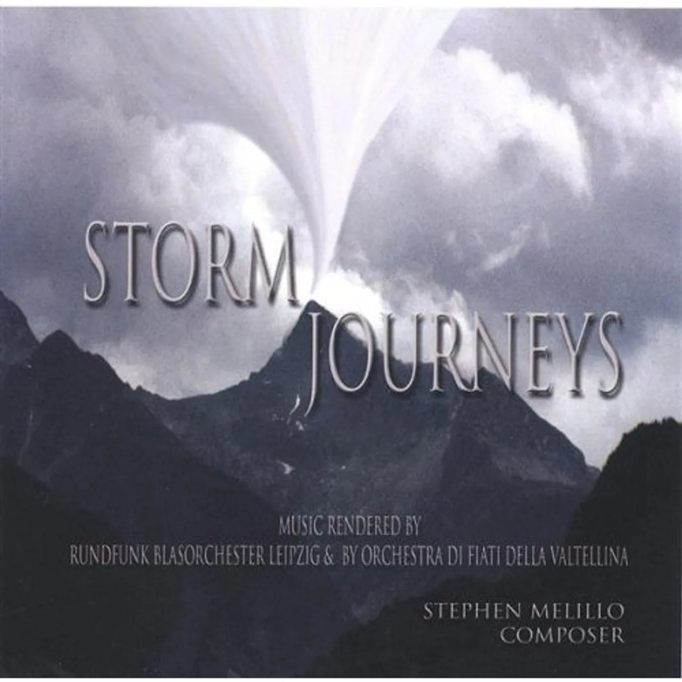 Stephen Melillo STORMJOURNEYS CD