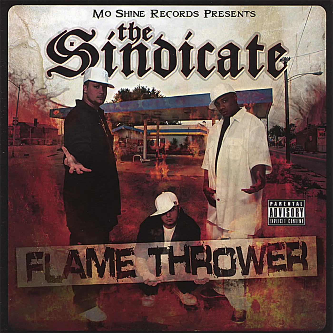 Sindicate FLAME THROWER CD
