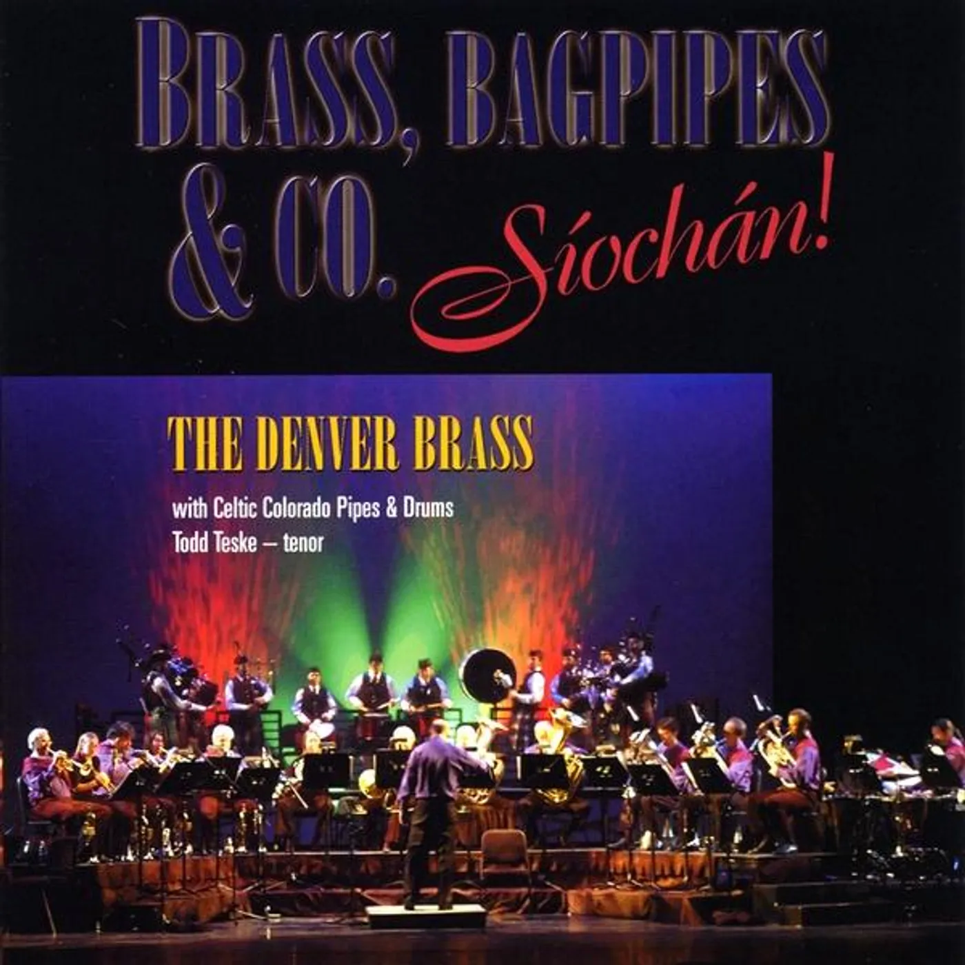 Denver Brass BRASSBAGPIPES & CO-AIOCAN! CD