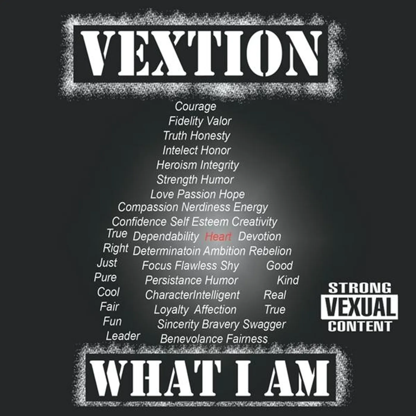 Vextion WHAT I AM CD