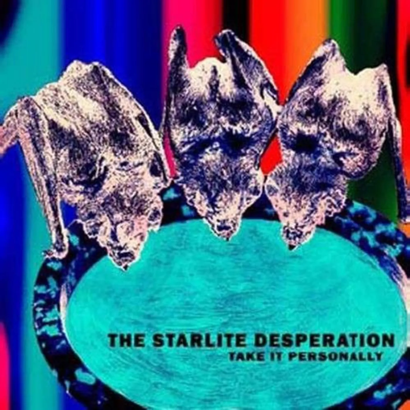 Starlite Desperation Take It Personally Vinyl Record