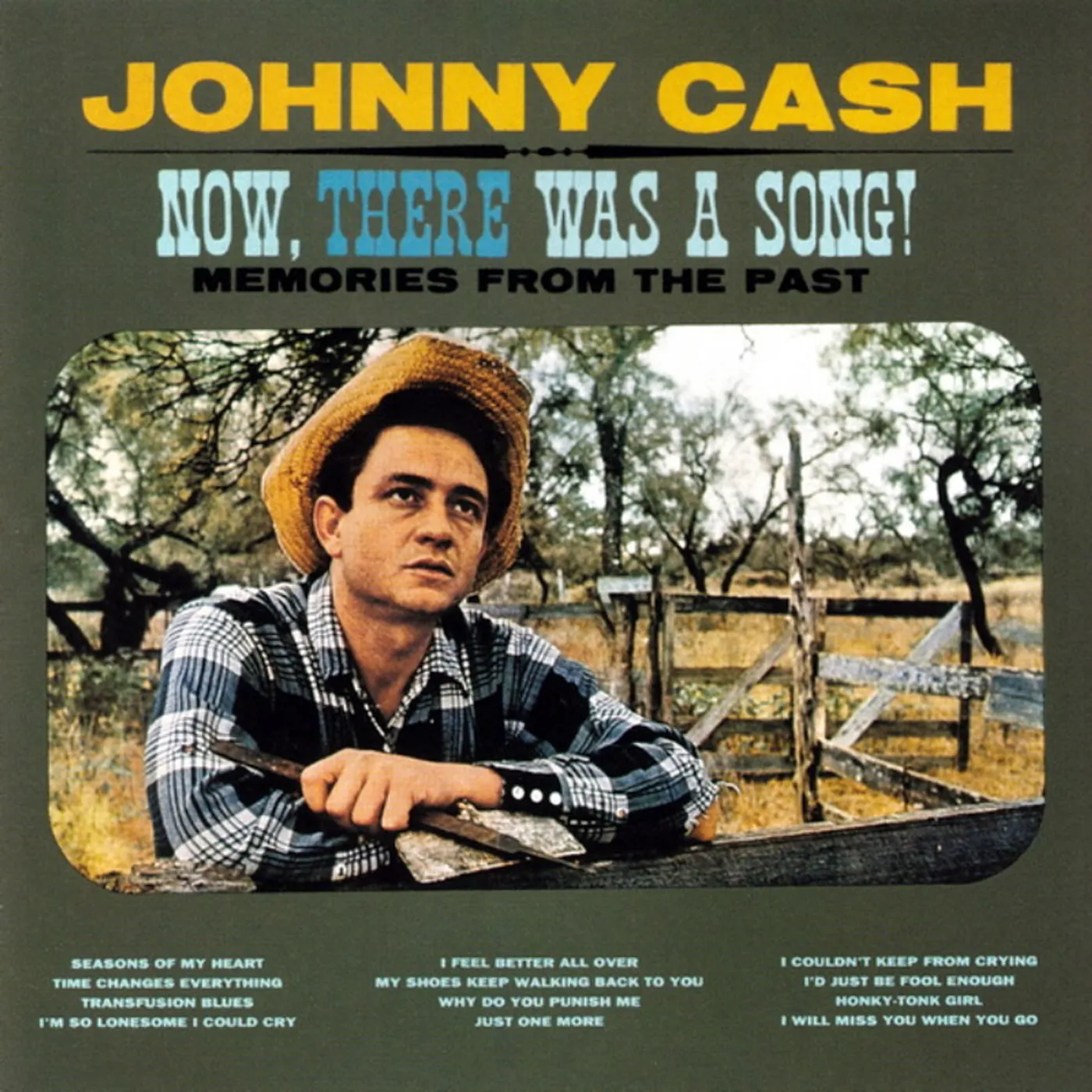 Johnny Cash Now There Was A Song! Vinyl Record