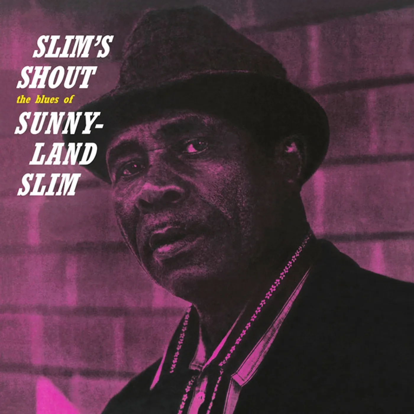 Sunnyland Slim Slim's Shout Vinyl Record