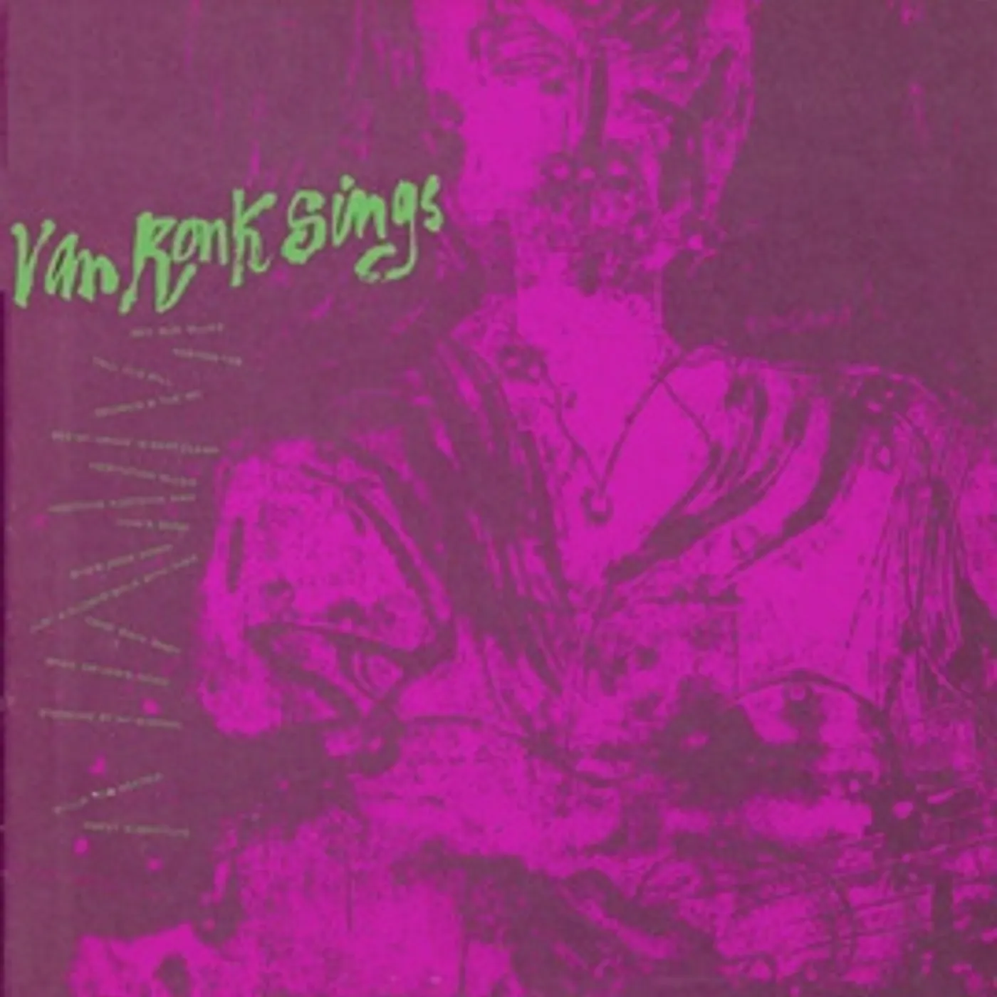 Dave Van Ronk SINGS Vinyl Record