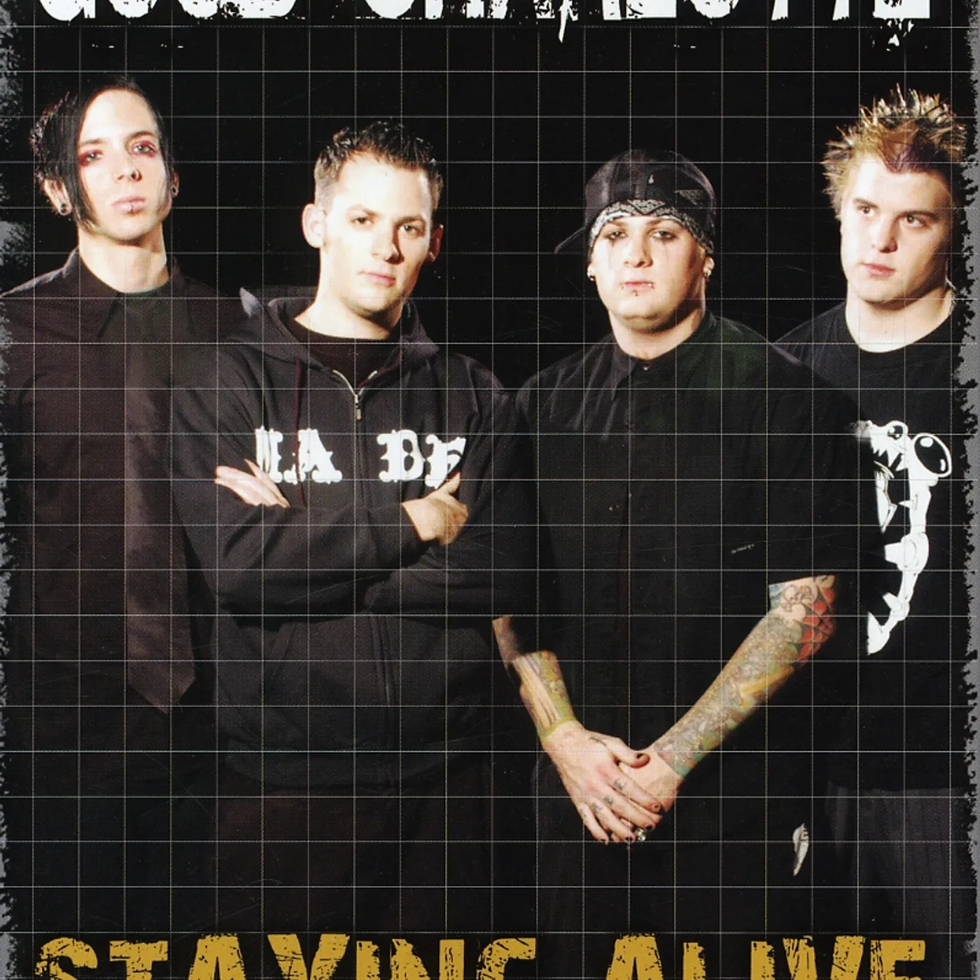 Good Charlotte STAYING ALIVE CD