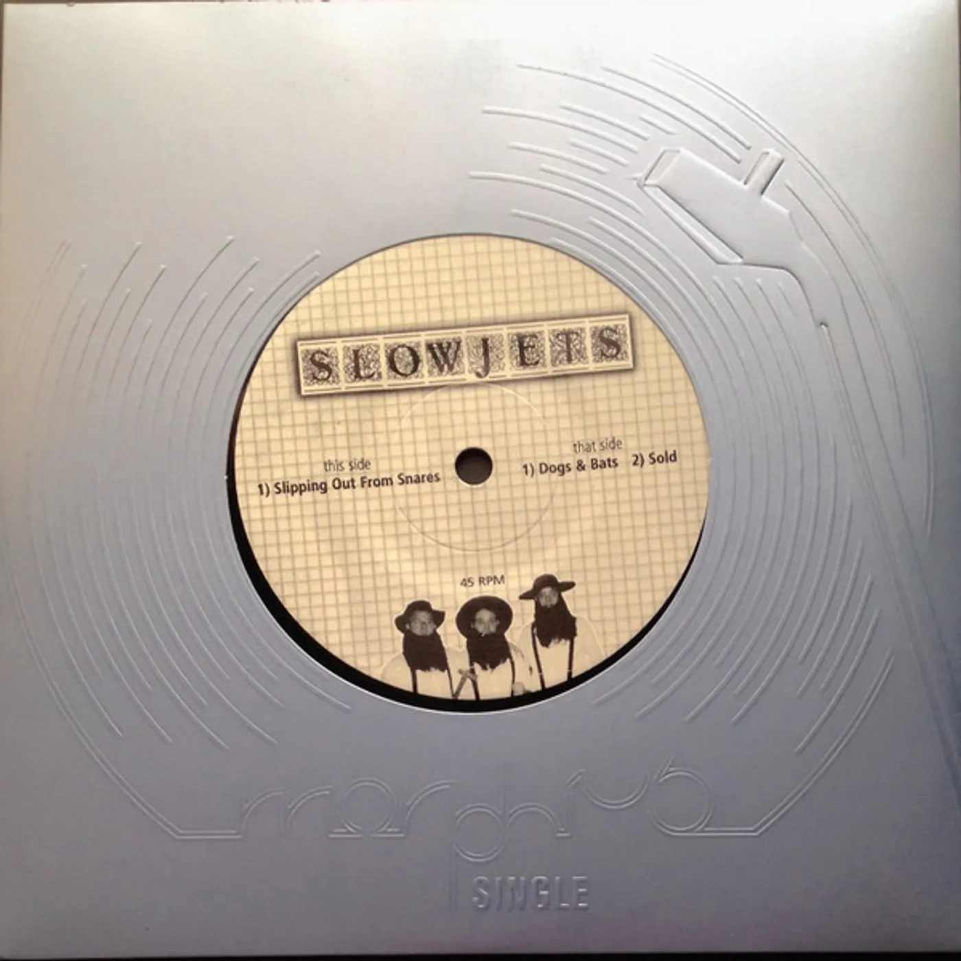 Slow Jets SLIPPING OUT FROM THE SNARES Vinyl Record