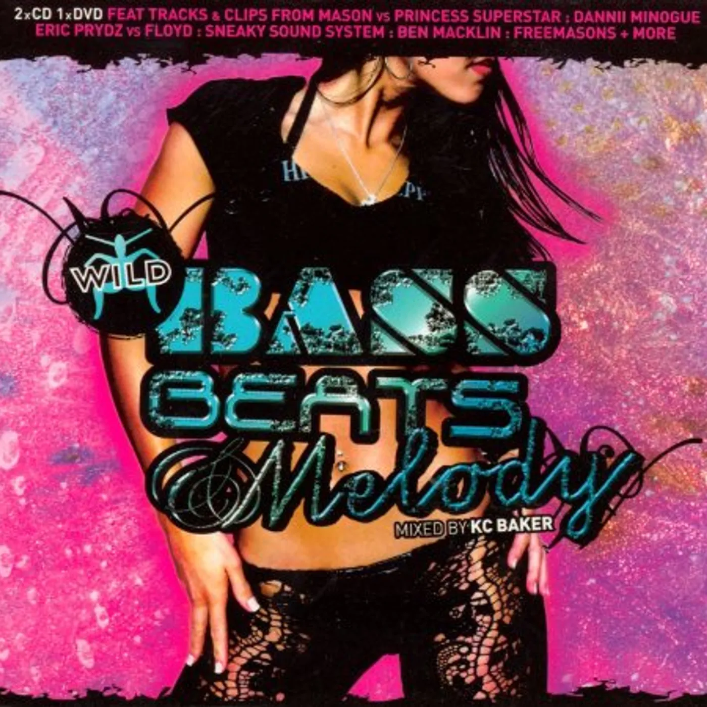 The Wild BASS BEATS & MELODY CD