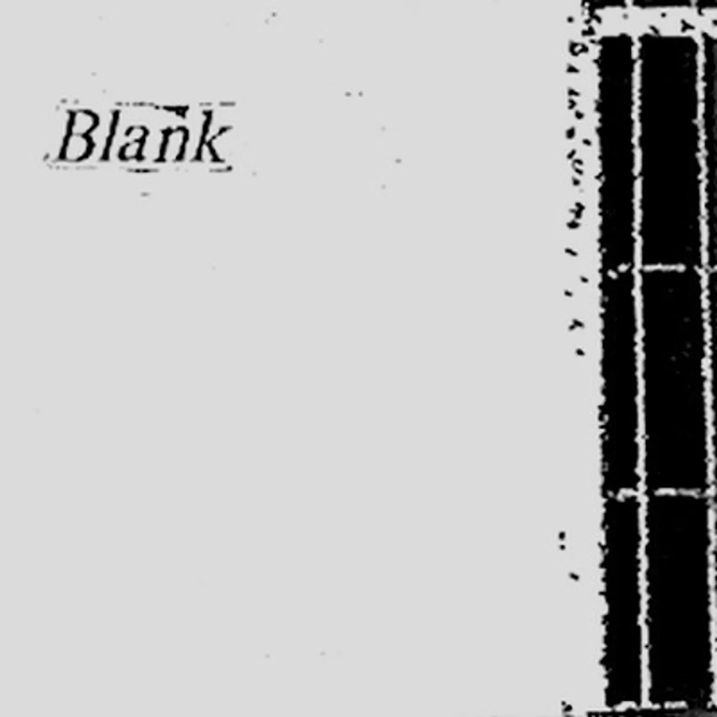 BLANK Appointment With Cyanide Vinyl Record