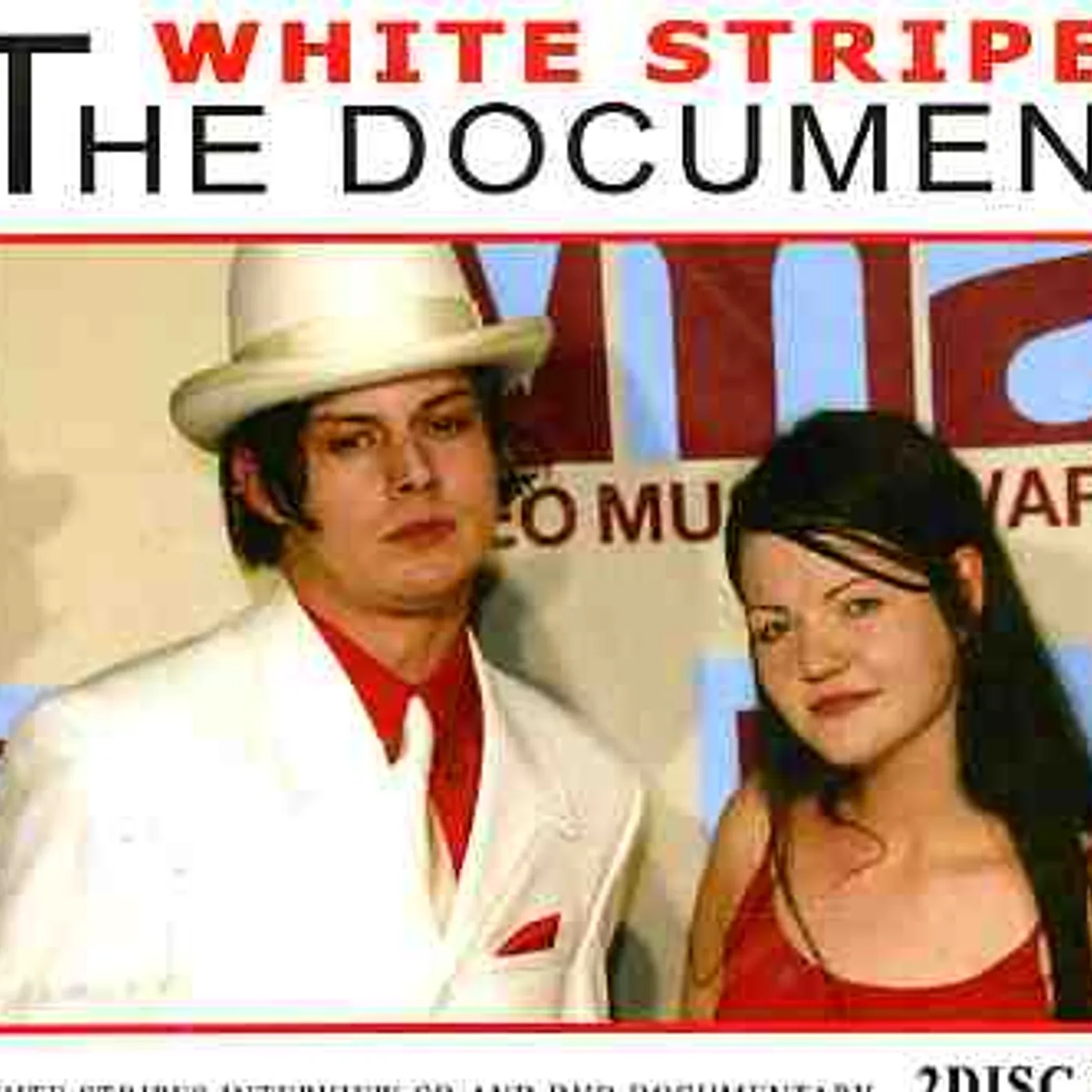 The White Stripes DOCUMENT DVD CD