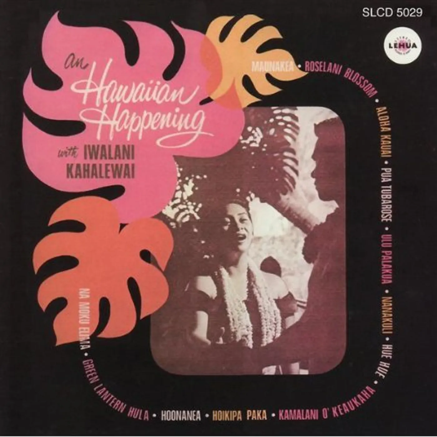 Iwalani Kahalewai HAWAIIAN HAPPENING CD