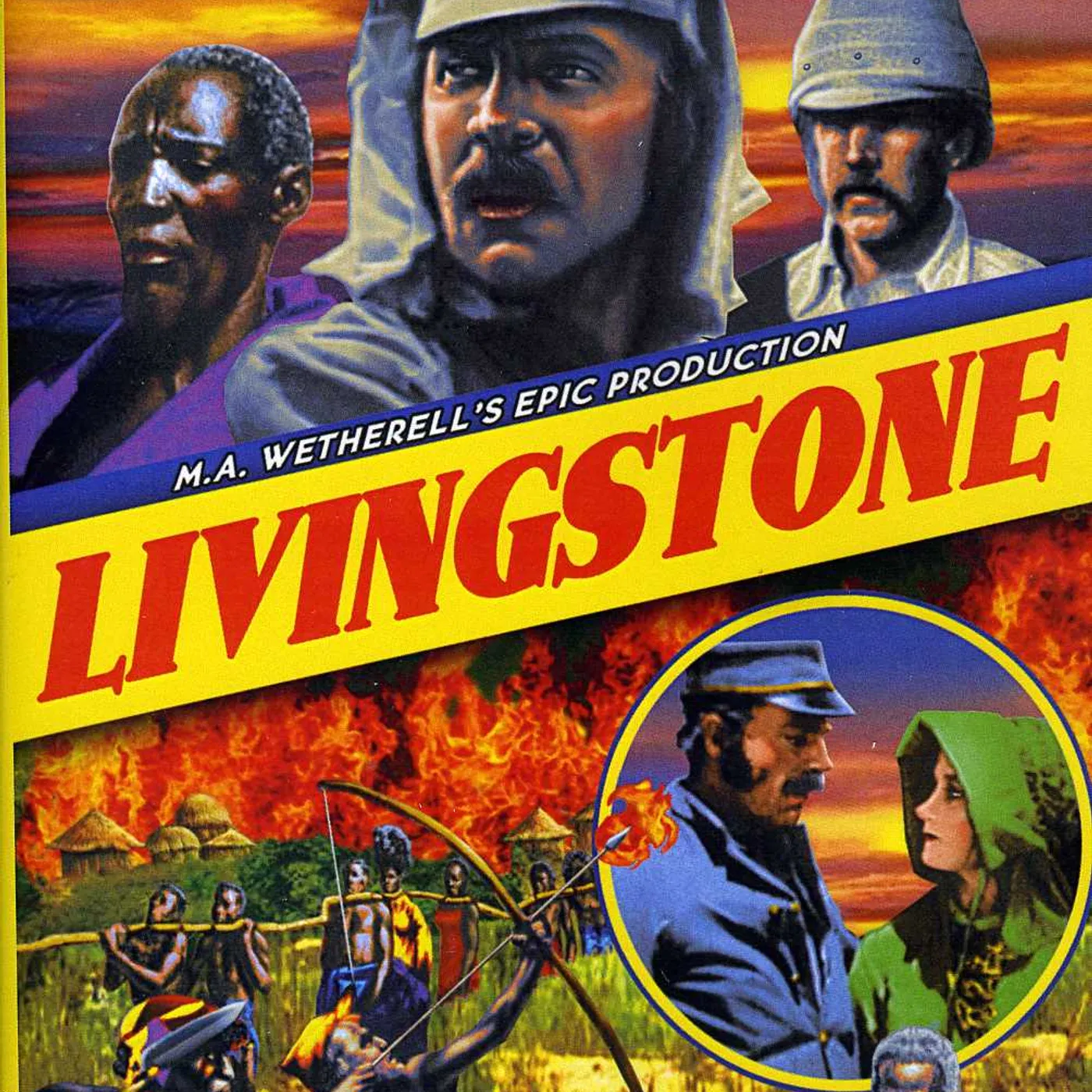 LIVINGSTONE DVD