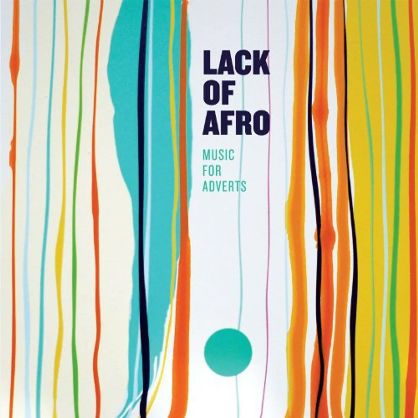Lack Of Afro MUSIC FOR ADVERTS Vinyl Record