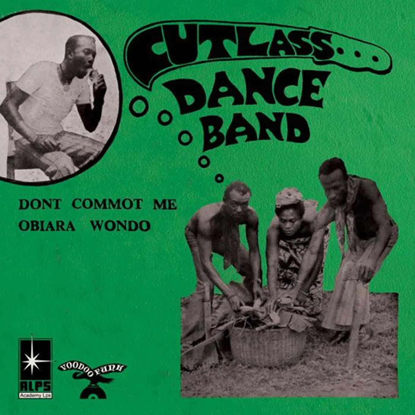 Cutlass Dance Band DON'T COMMOT ME - OBIARA WONDO Vinyl Record