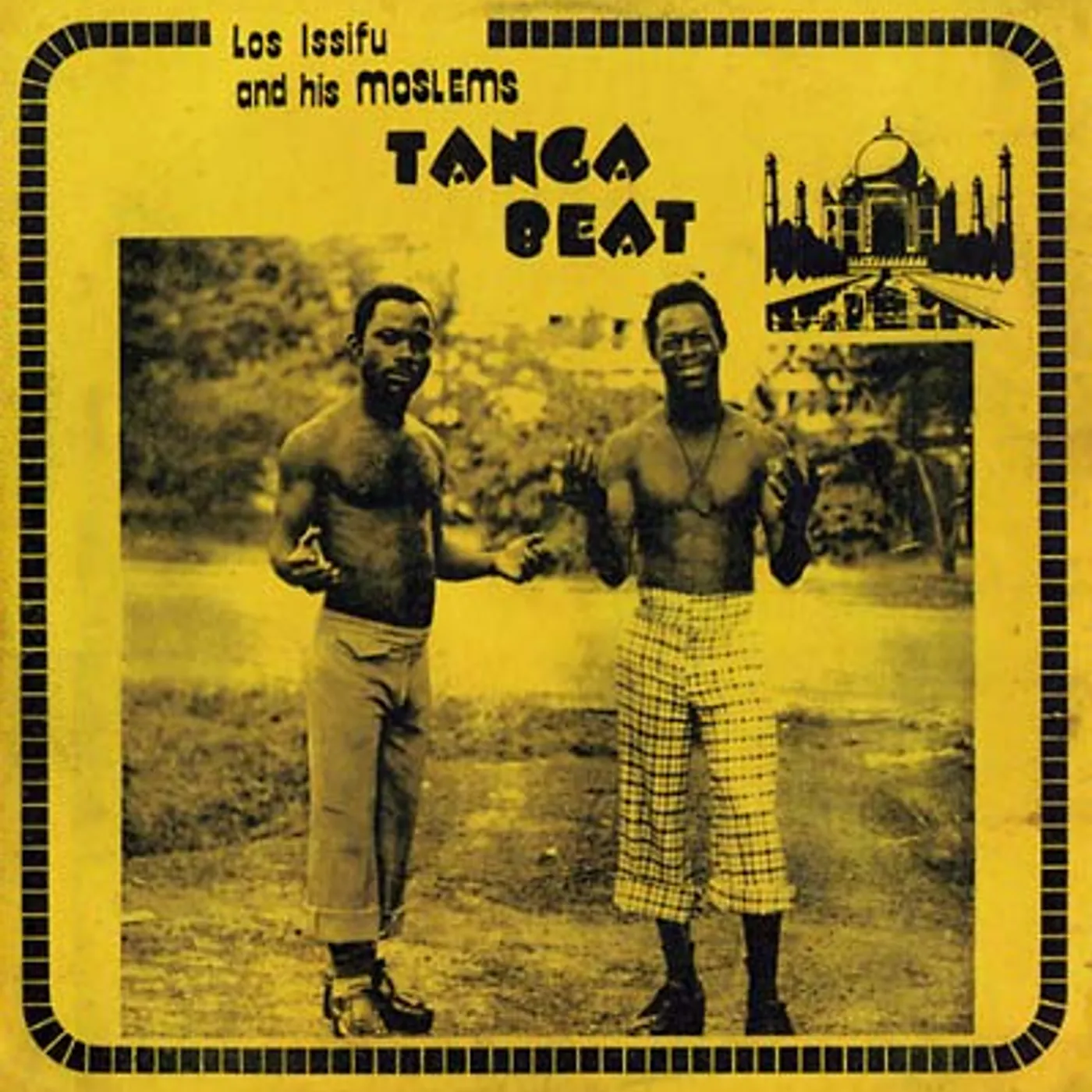 Issifu & His Moslems TANGA BEAT Vinyl Record