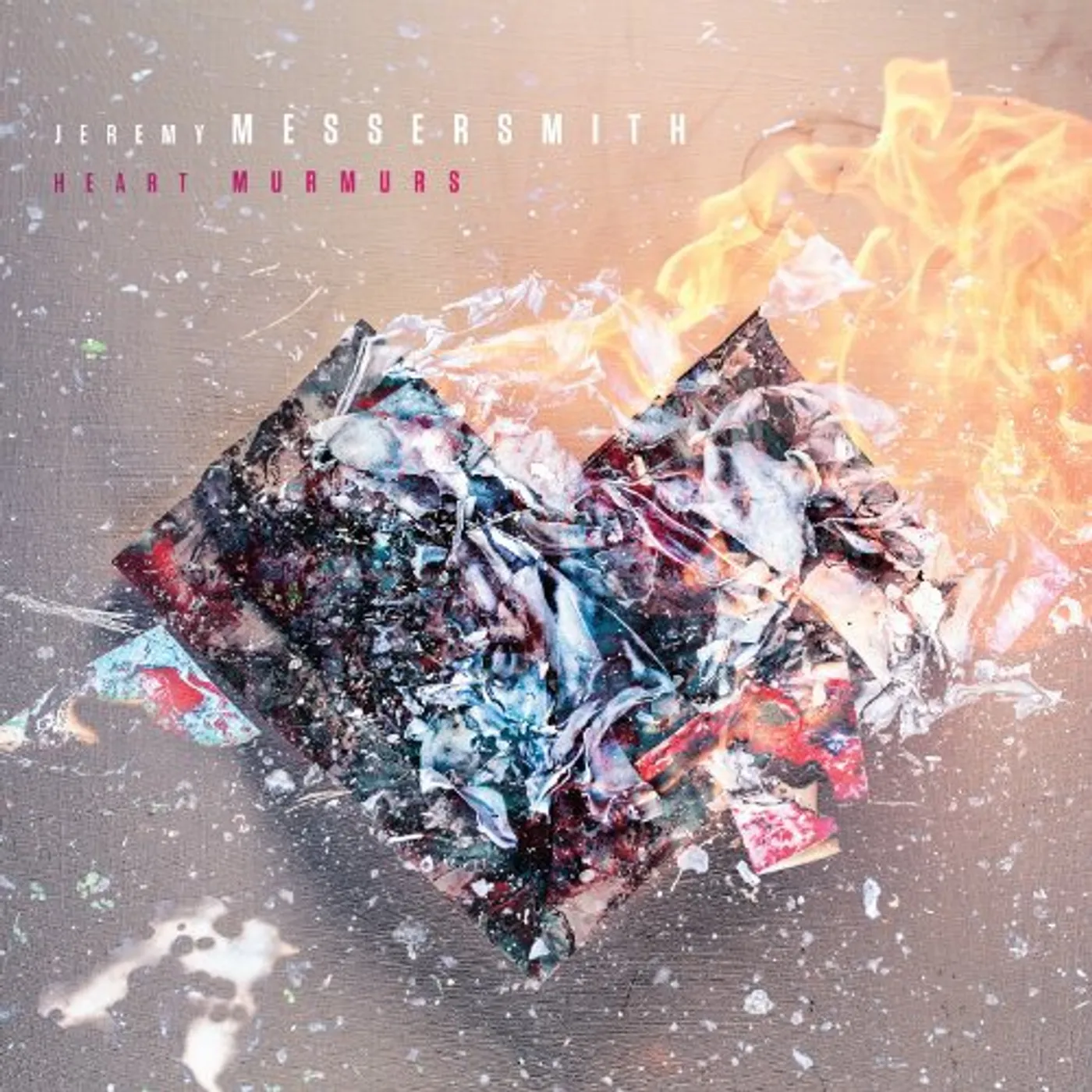 jeremy messersmith Heart Murmurs Vinyl Record